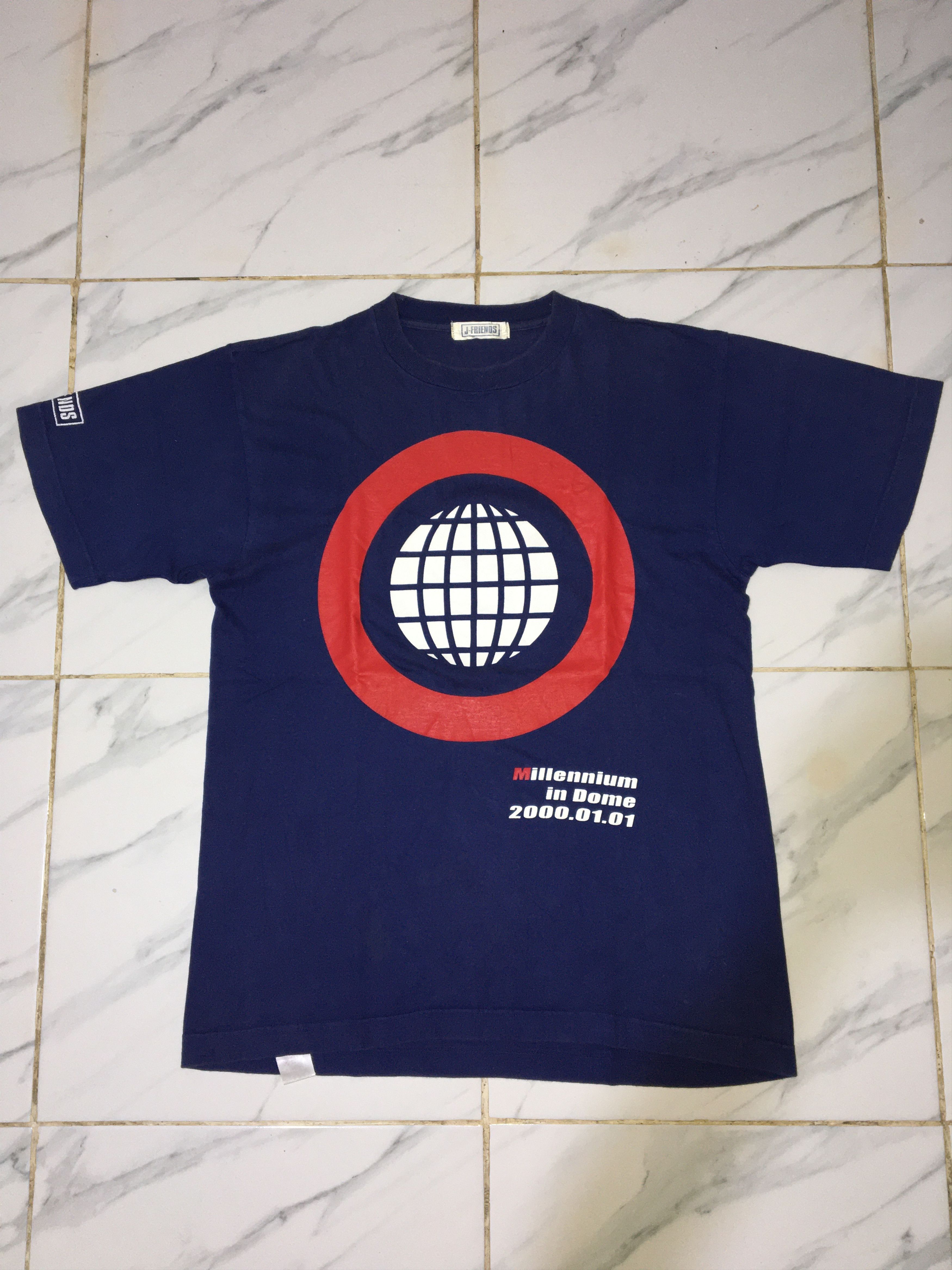 Vintage Y2K J Friends Japanese Boy Group Millennium in Dome