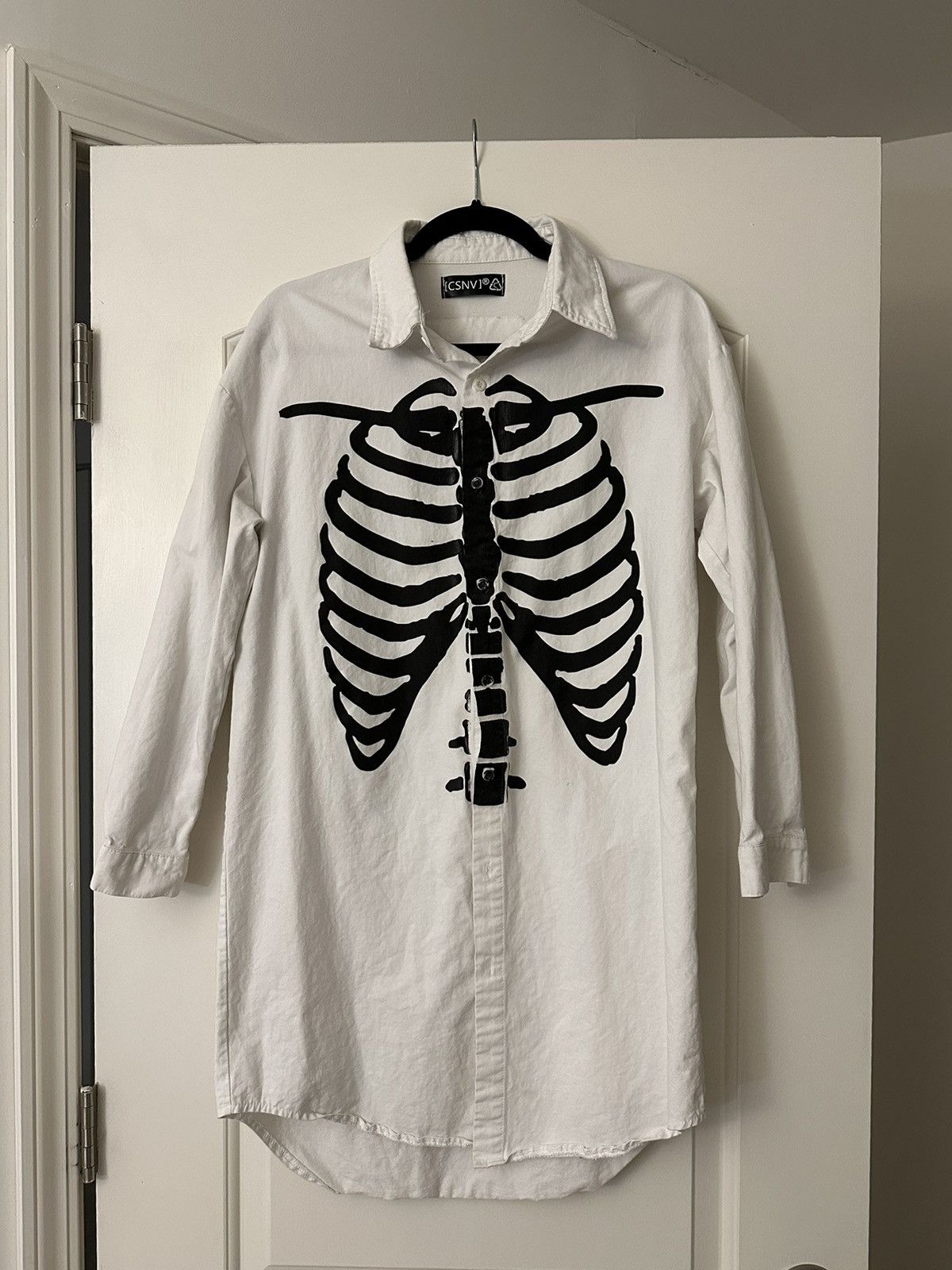 Japanese Brand Skeleton Button Up Size US M / EU 48-50 / 2 - 1 Thumbnail