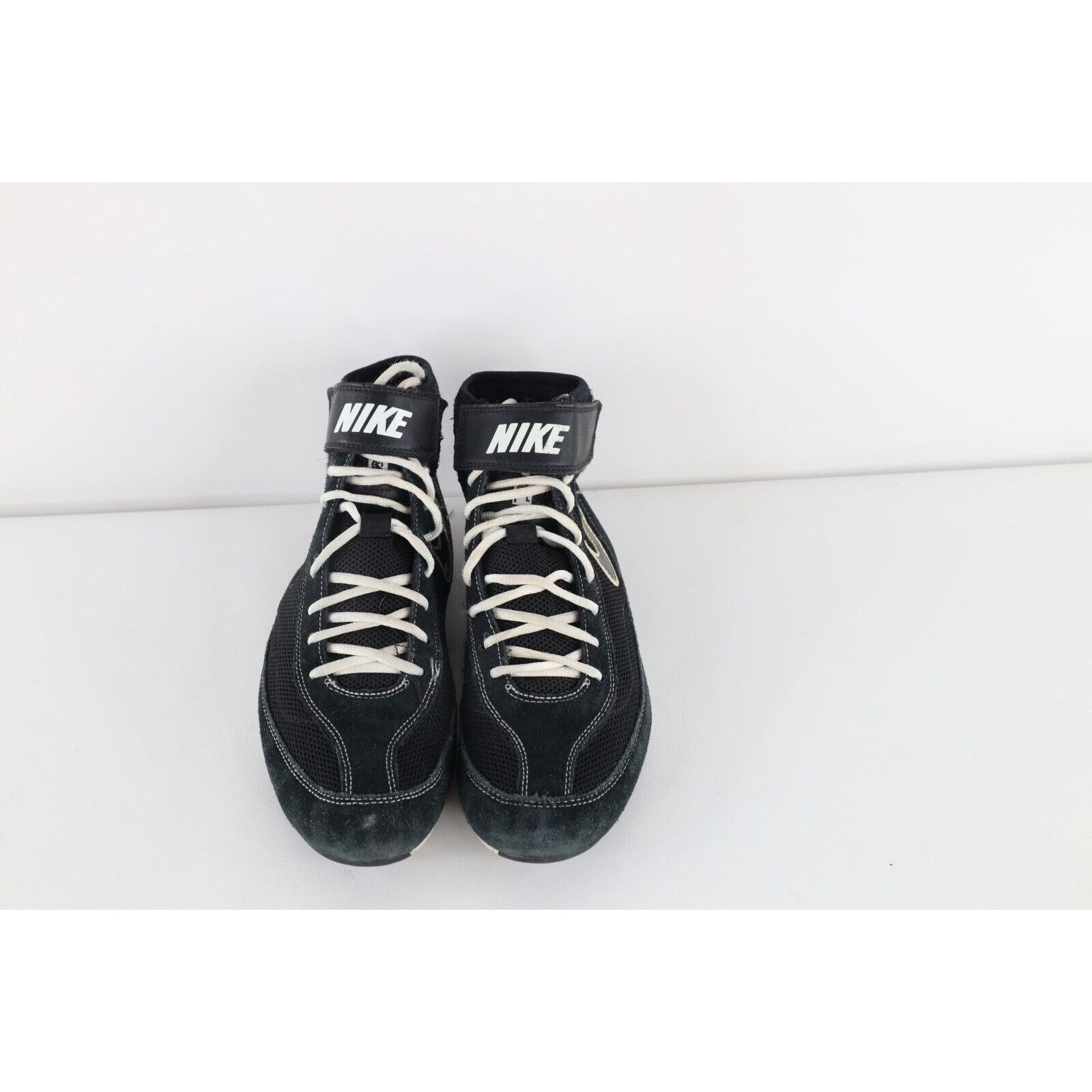Nike × Vintage Vintage Nike Wrestling Distressed Suede Leather Sneakers Size US 8.5 / EU 41-42 - 2 Thumbnail