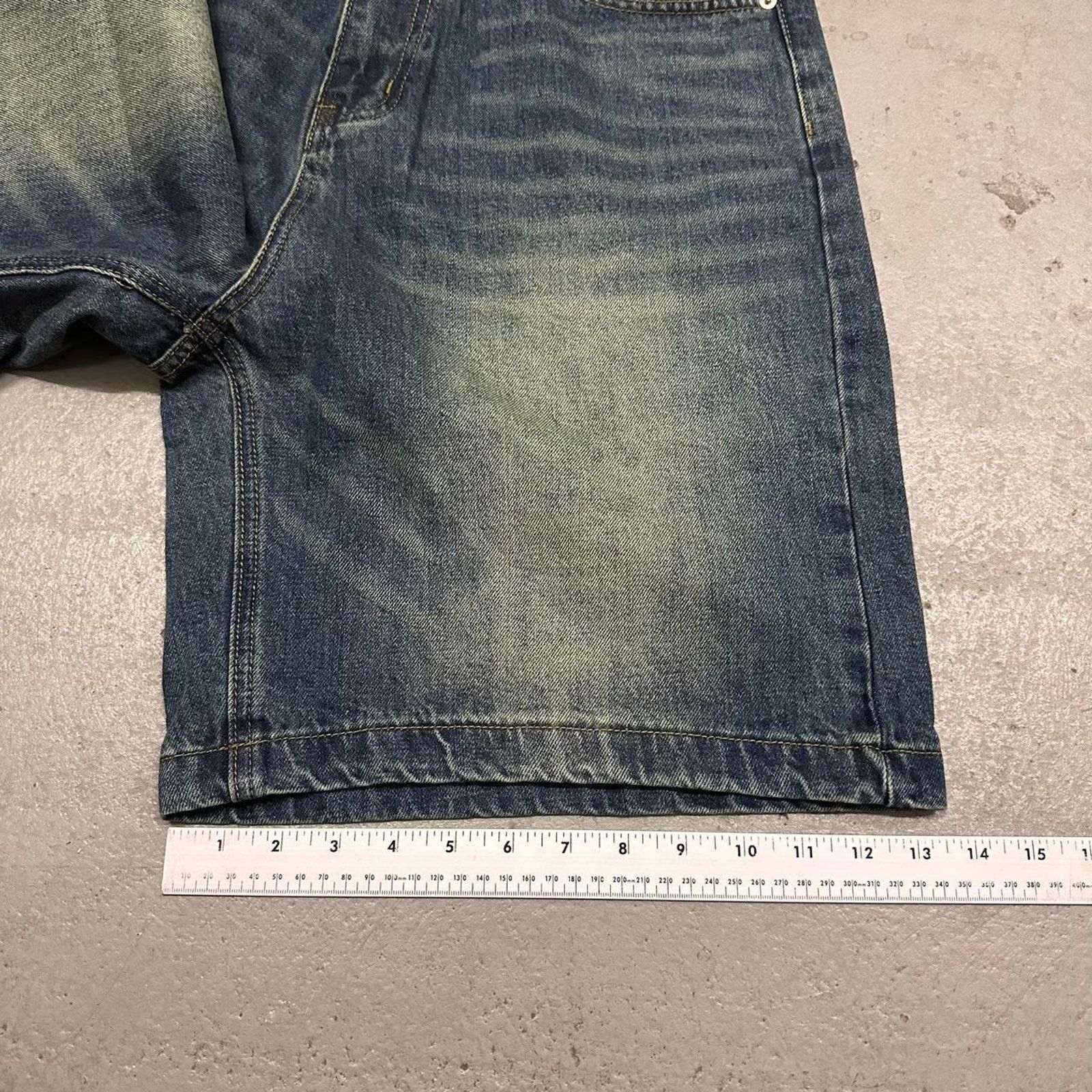 Vintage Vintage baggy y2k urban distressed denim jean SZ 34 Size US 32 / EU 48 - 6 Thumbnail