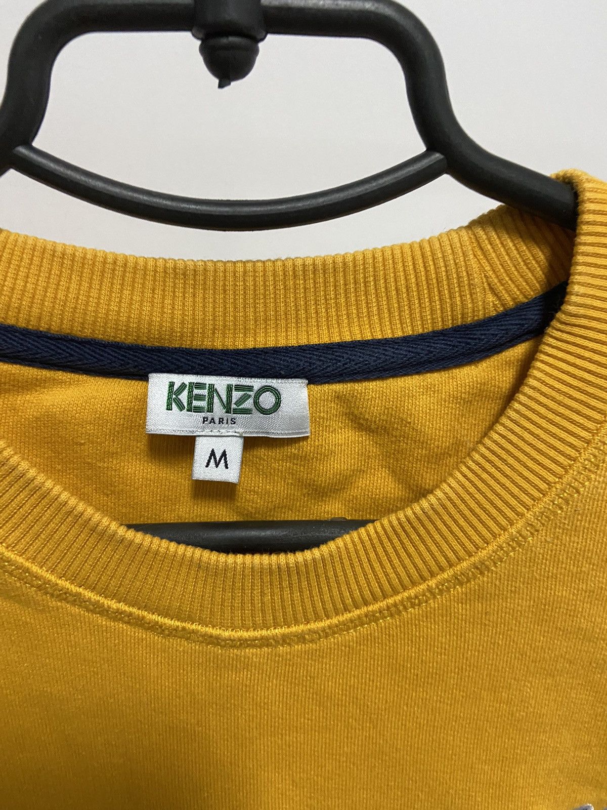 Kenzo × Vintage Kenzo tiger 🐯 Vintage Sweatshirt Big Logo Paris Luxury Size US M / EU 48-50 / 2 - 4 Thumbnail