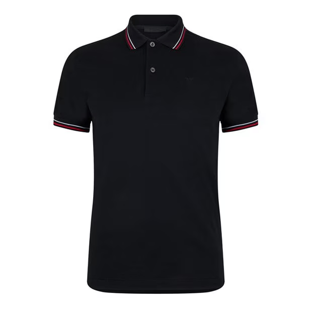 Prada Logo Polo Shirt Size US M / EU 48-50 / 2 - 1 Thumbnail