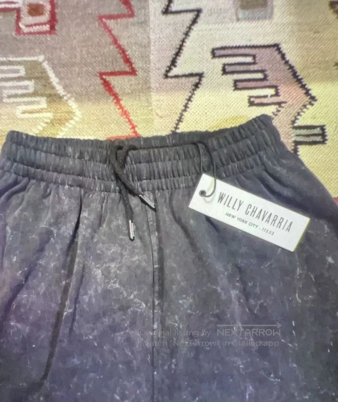 Willy Chavarria new willy chavarria washed shorts with tags. Size US 30 / EU 46 - 2 Thumbnail