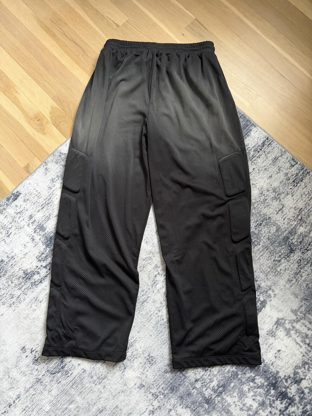 Satoshi Nakamoto Satoshi Nakamoto Mesh Moto Pants Black Size Medium New Size US 32 / EU 48 - 2 Thumbnail