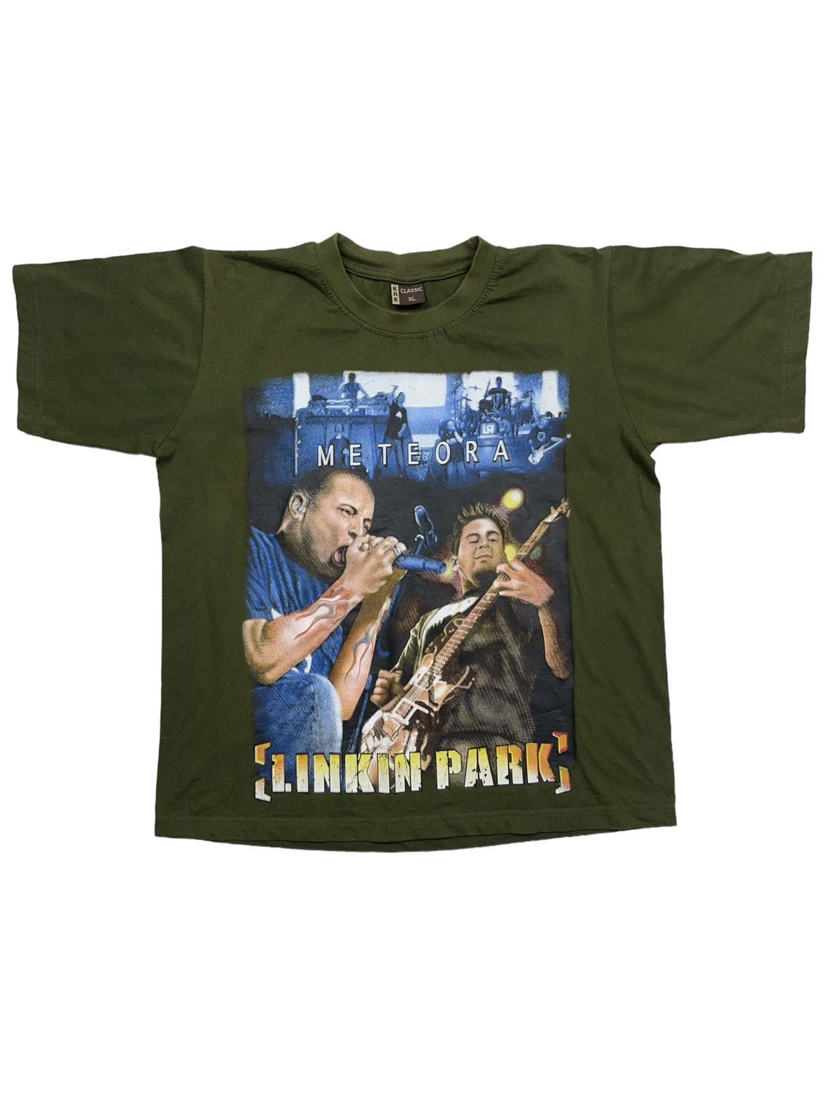 Vintage Vintage Linkin Park Meteora Double Sided T-shirt