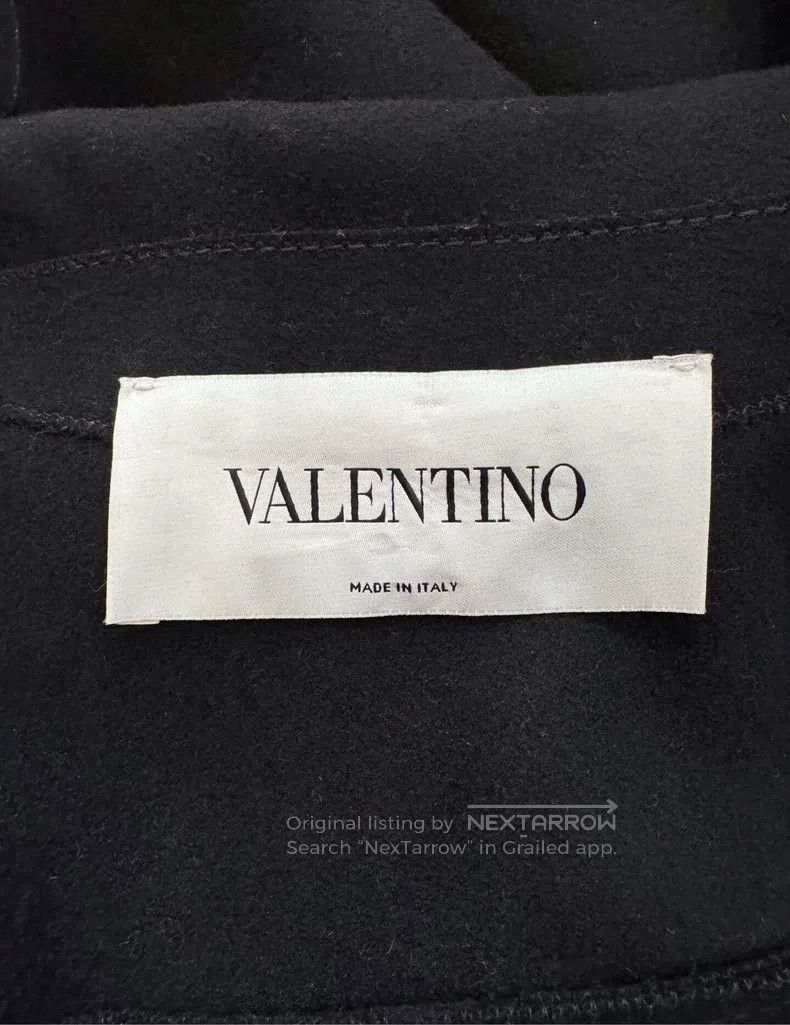 Valentino Valentino Double-breasted wool coat coat Size XS / US 0-2 / IT 36-38 - 5 Thumbnail