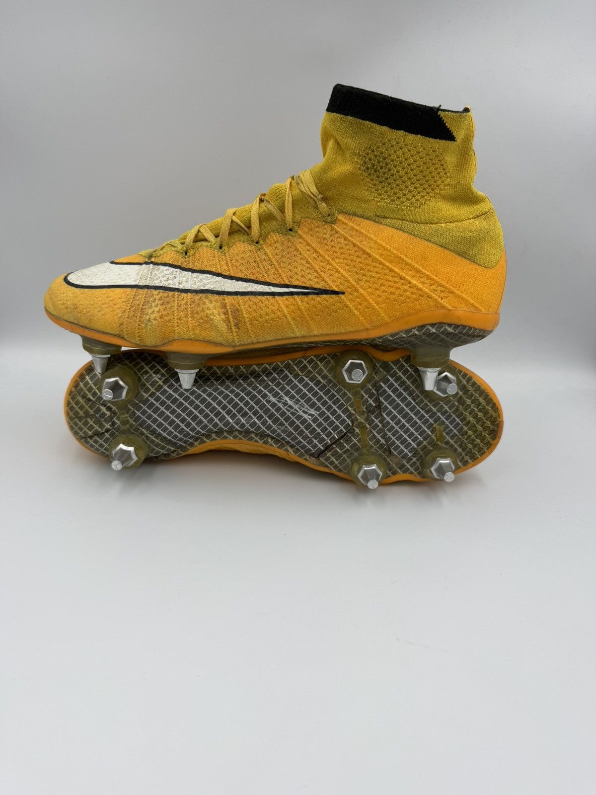Nike Nike Mercurial Superfly Carbon Elite Football Cleats US8 Size US 8 / EU 41 - 3 Thumbnail