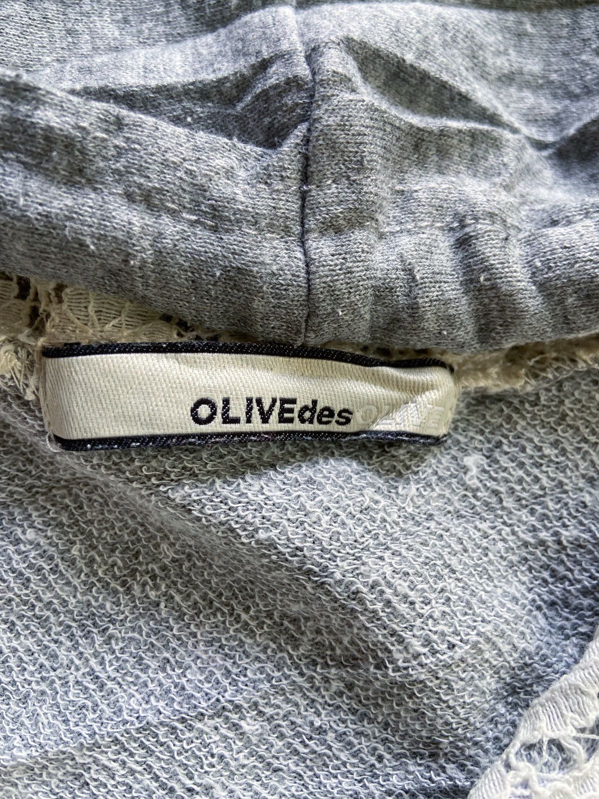 20471120 OLIVEDES OLIVE JAPANESE ZIP HOODIE Size US S / EU 44-46 / 1 - 9 Thumbnail