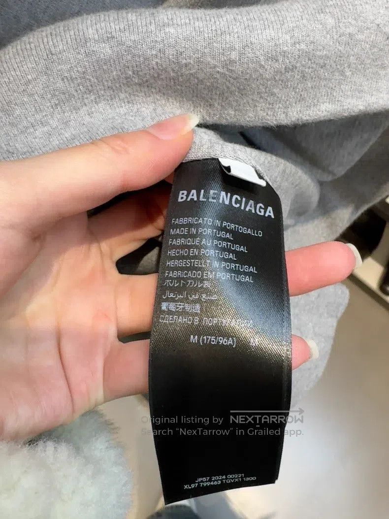 Balenciaga Balenciaga Sweatshirt Size US M / EU 48-50 / 2 - 8 Thumbnail