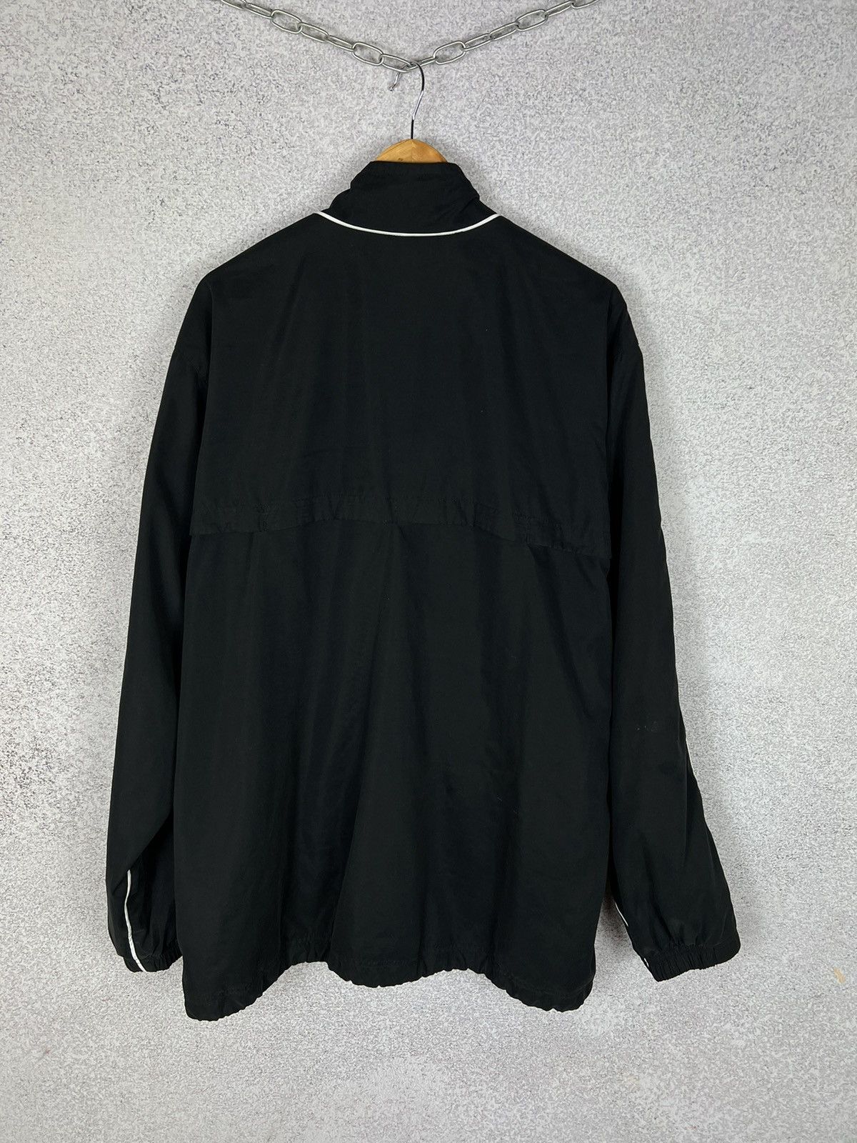 Vintage Vintage Nike Small Swoosh Y2K Zip Track Jacket Size US XXL / EU 58 / 5 - 4 Thumbnail