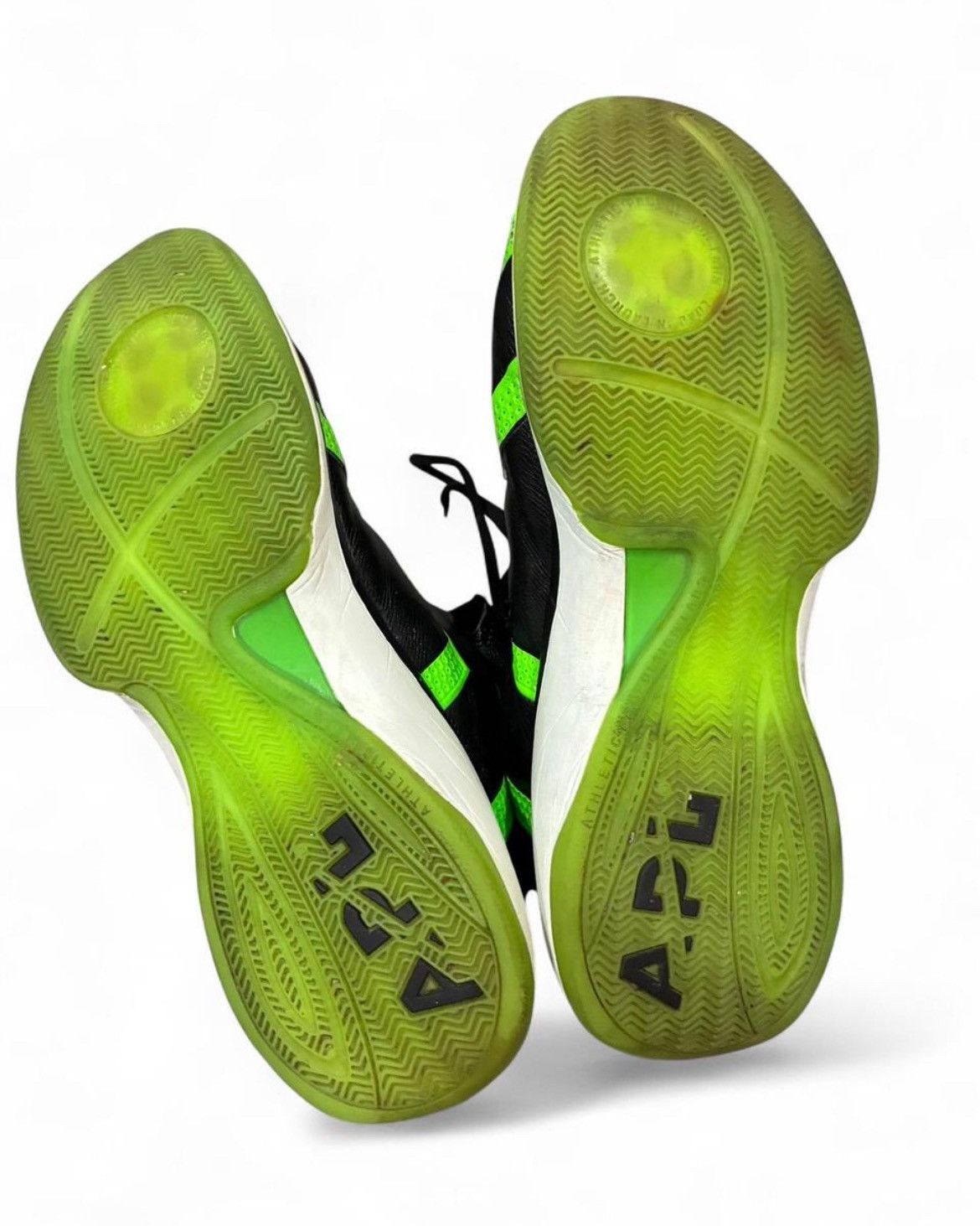 APL APL Concept 2 Basketball Sneakers – Black/Neon – Size 13 Size US 13 / EU 46 - 6 Thumbnail