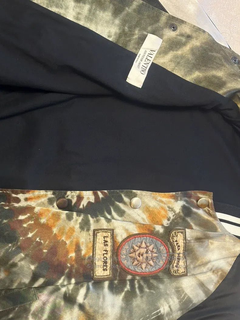 Valentino Valentino Tie-dye baseball jacket Size US M / EU 48-50 / 2 - 7 Thumbnail