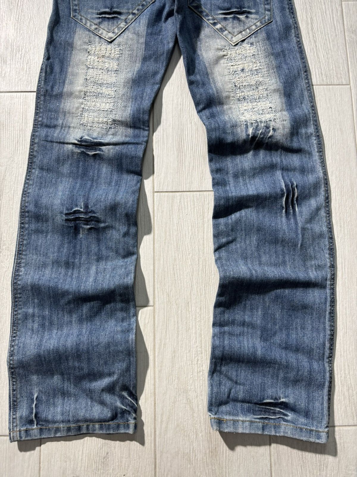 Japanese Brand Vintage Y2K Japanese Jeans Distressed Retro USA Style Size US 30 / EU 46 - 7 Thumbnail