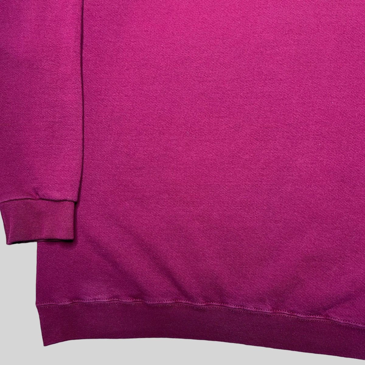 Nike × Vintage Vintage 90s Nike Red Swoosh Embroidered Pull Over Sweatshirt Size US L / EU 52-54 / 3 - 20 Thumbnail