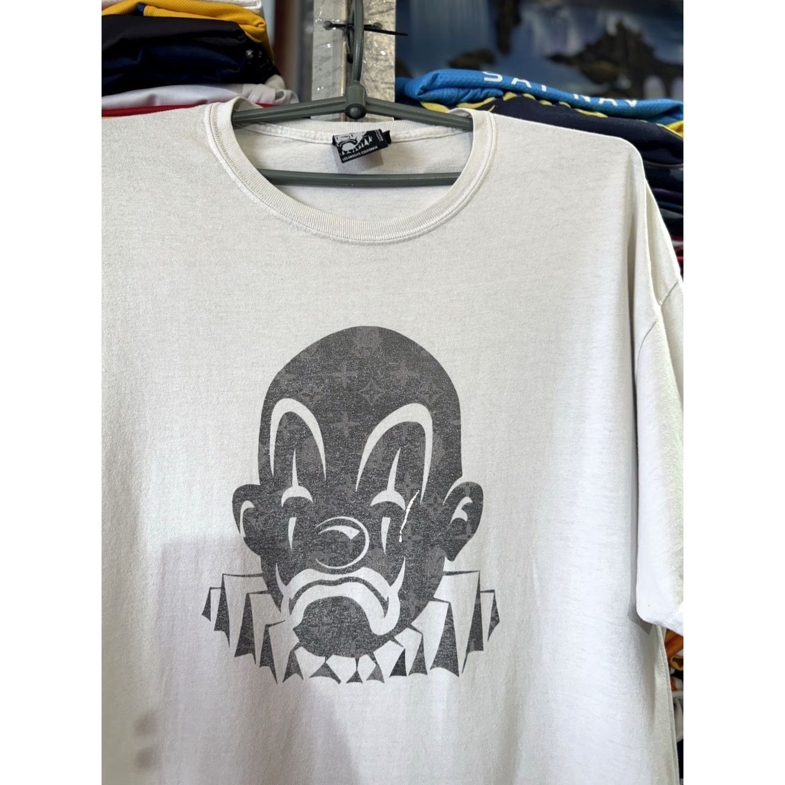 J Brand Joker T-Shirt White 2XL Mens Untouchable Reputation LA Size US XXL / EU 58 / 5 - 6 Thumbnail