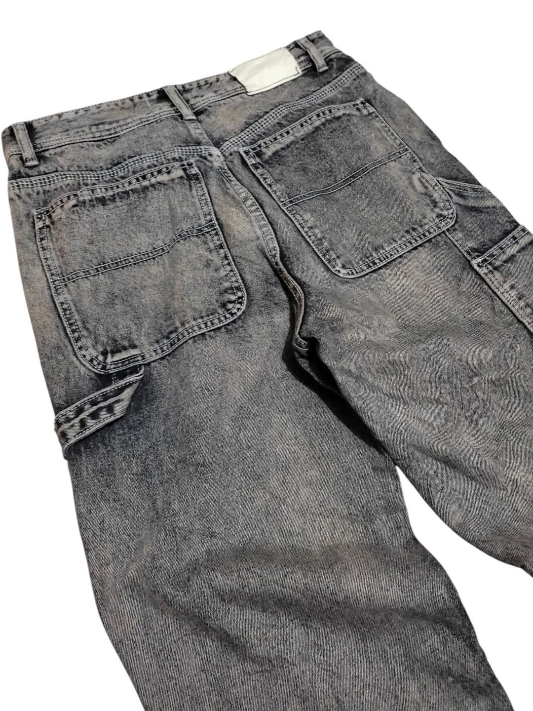 Japanese Brand Maison mined gray jeas Size US 29 - 4 Thumbnail