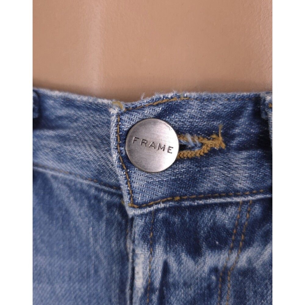 Frame Frame Le Original Jean Size 25 XS Womens Glacier Blue $300 Size 26" / US 2 / IT 38 - 5 Thumbnail