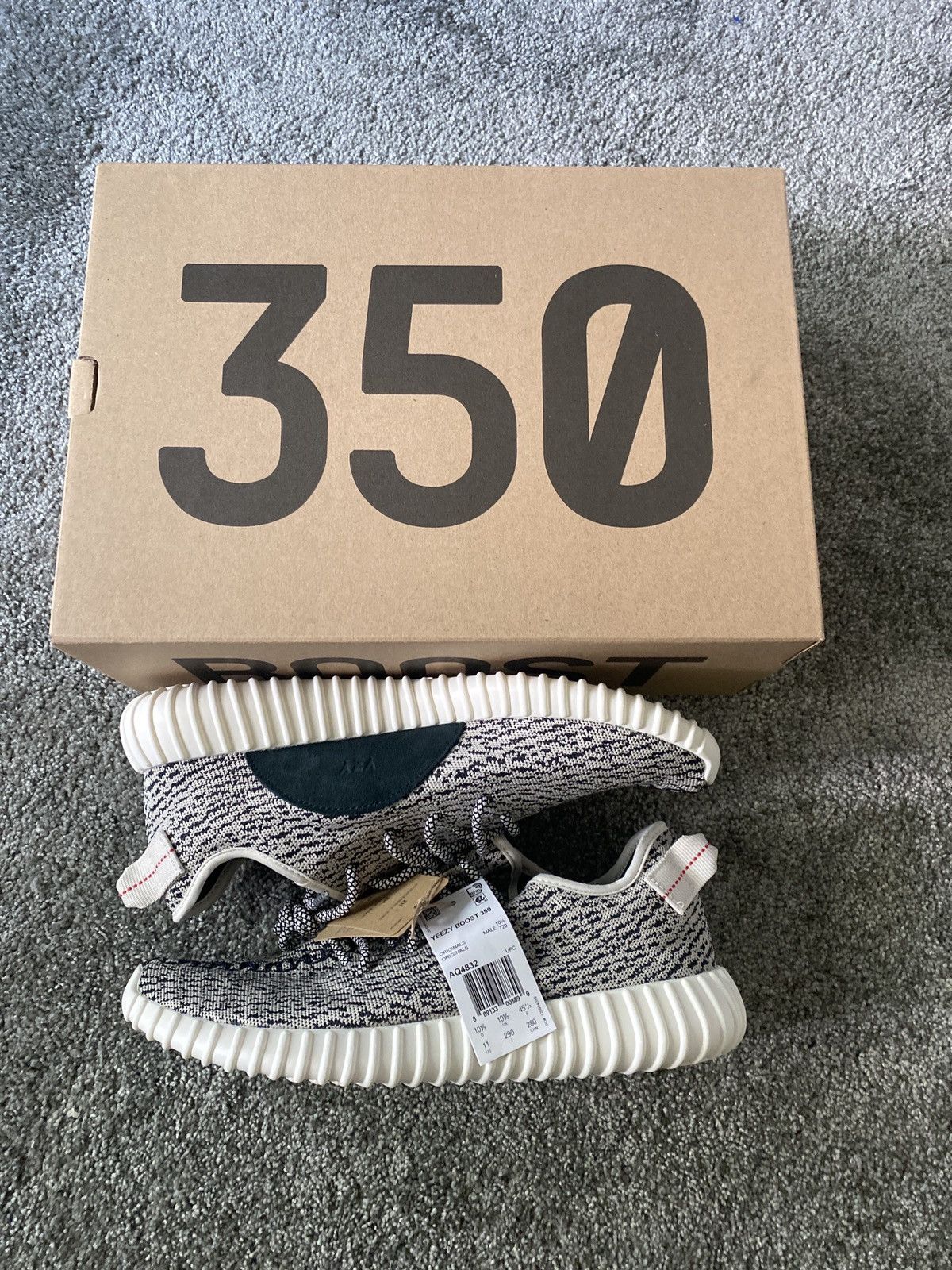 adidas gazelle silver green womens Adidas Yeezy Boost 350 Turtledove (2015) (PreOwned) main image 1