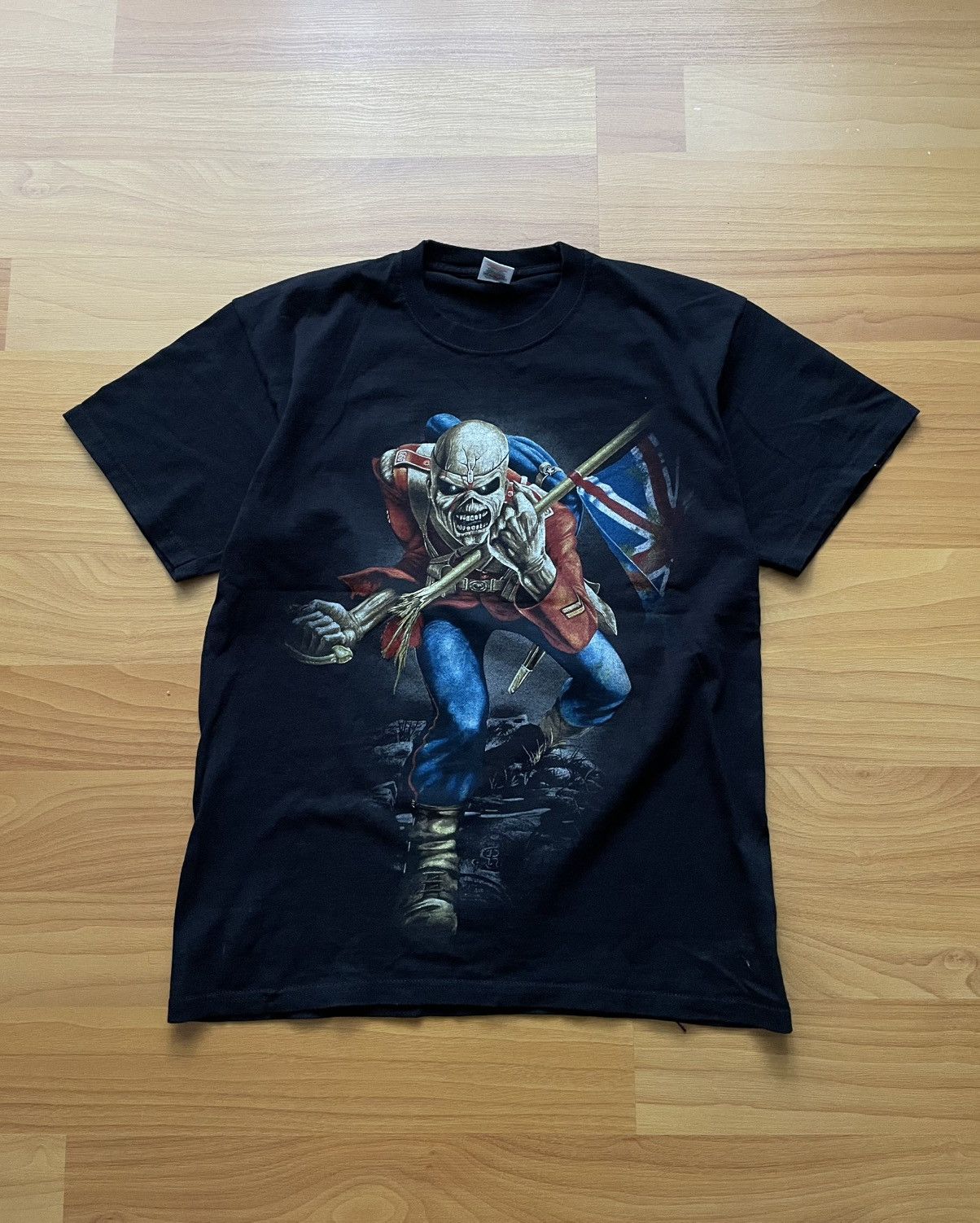 Band Tees × Iron Maiden × Vintage Iron maiden virtual XI world