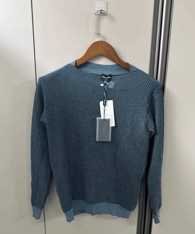 Giorgio Armani Giorgio Armani Men's Knit Sweater K18 Size US S / EU 44-46 / 1 - 1 Thumbnail