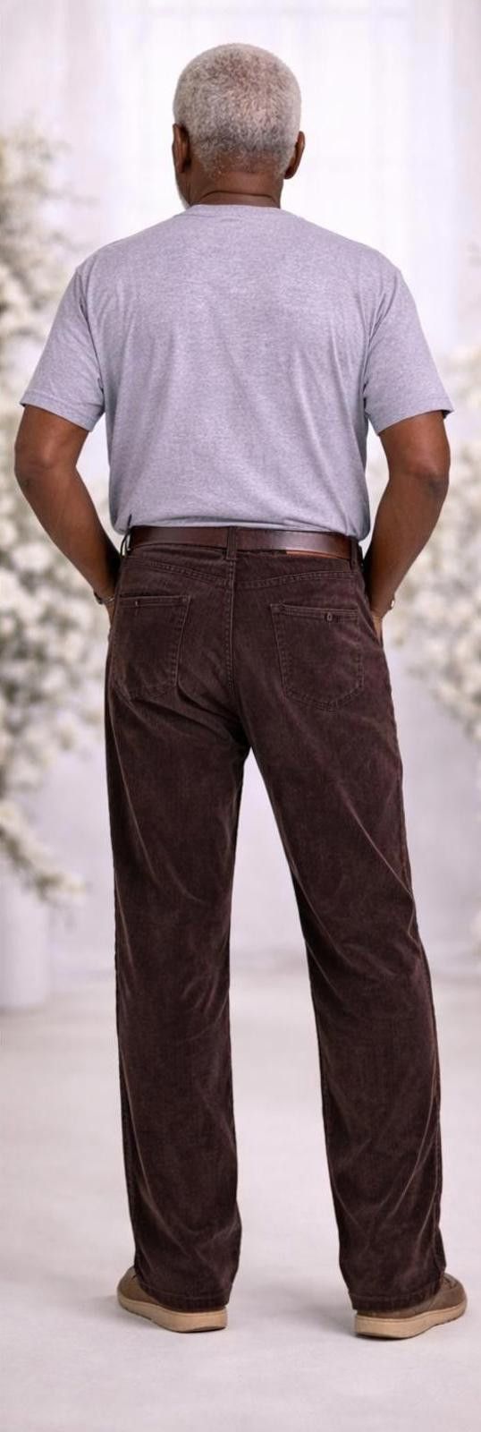 Dockers Dockers Mens Brown Corduroy Pants Pleated Relaxed W38 L32 Size US 38 / EU 54 - 2 Thumbnail