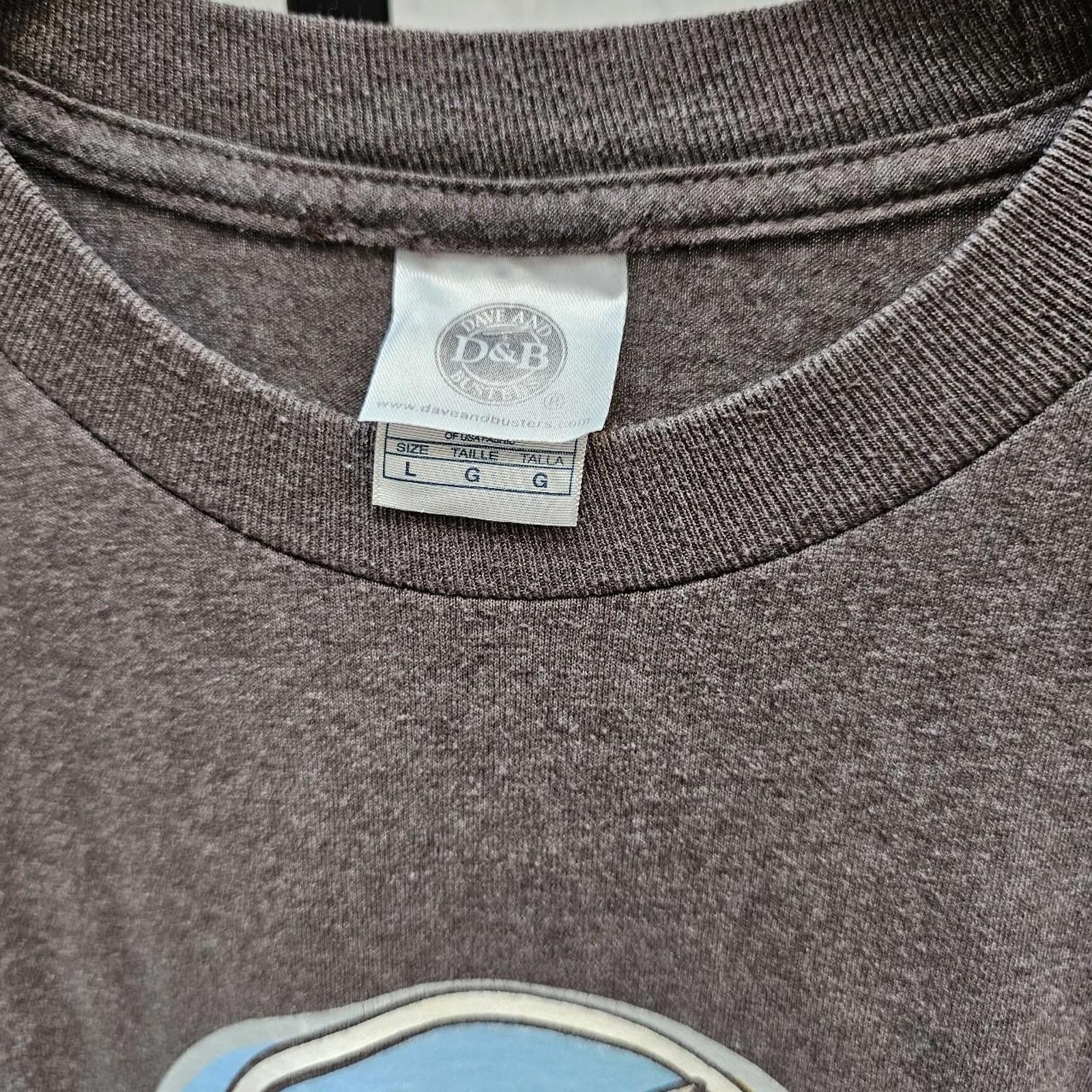 Other Dave and Buster's Grateful Dead T-shirt Size US L / EU 52-54 / 3 - 3 Thumbnail