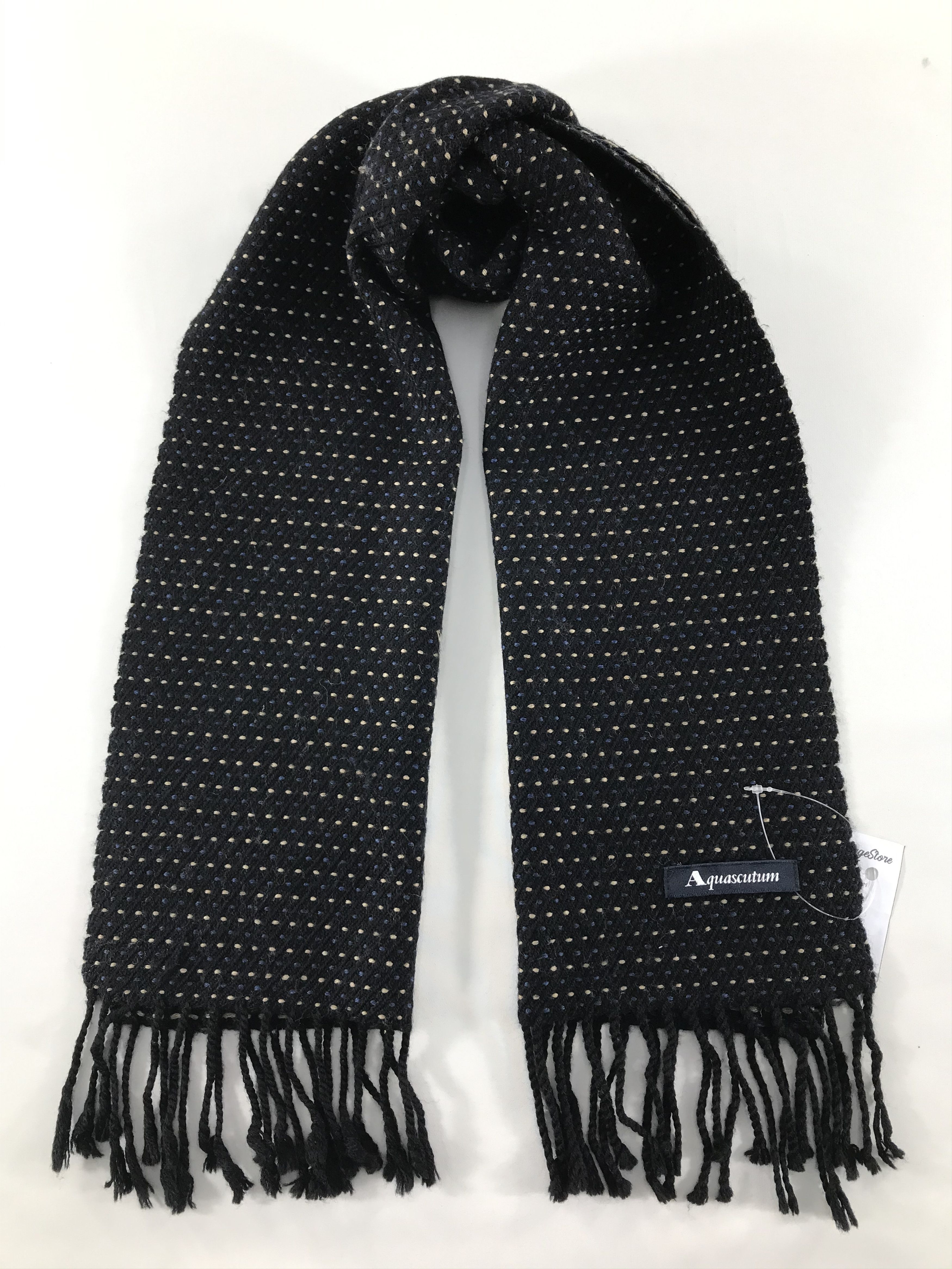Aquascutum Vintage Aquascutum Scarf/Muffler/Neckwear MF1595 Size ONE SIZE - 1 Thumbnail