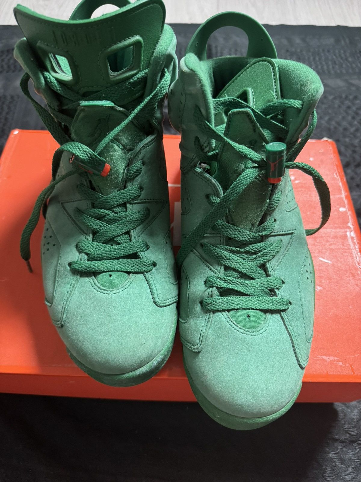 Jordan Brand Air jordan 6 retro nrg green Size US 8.5 / EU 41-42 - 3 Thumbnail