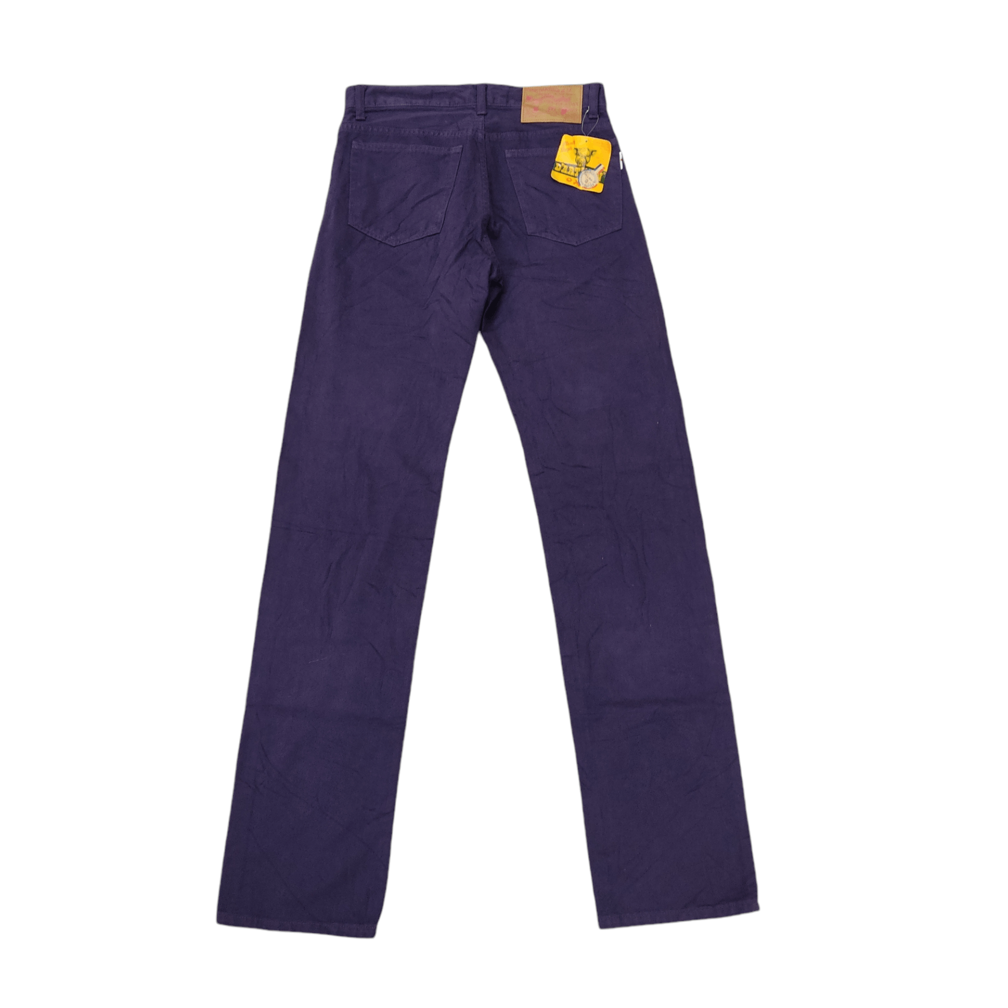 Studio D Artisan Retro Slim Fit Cotton Pants