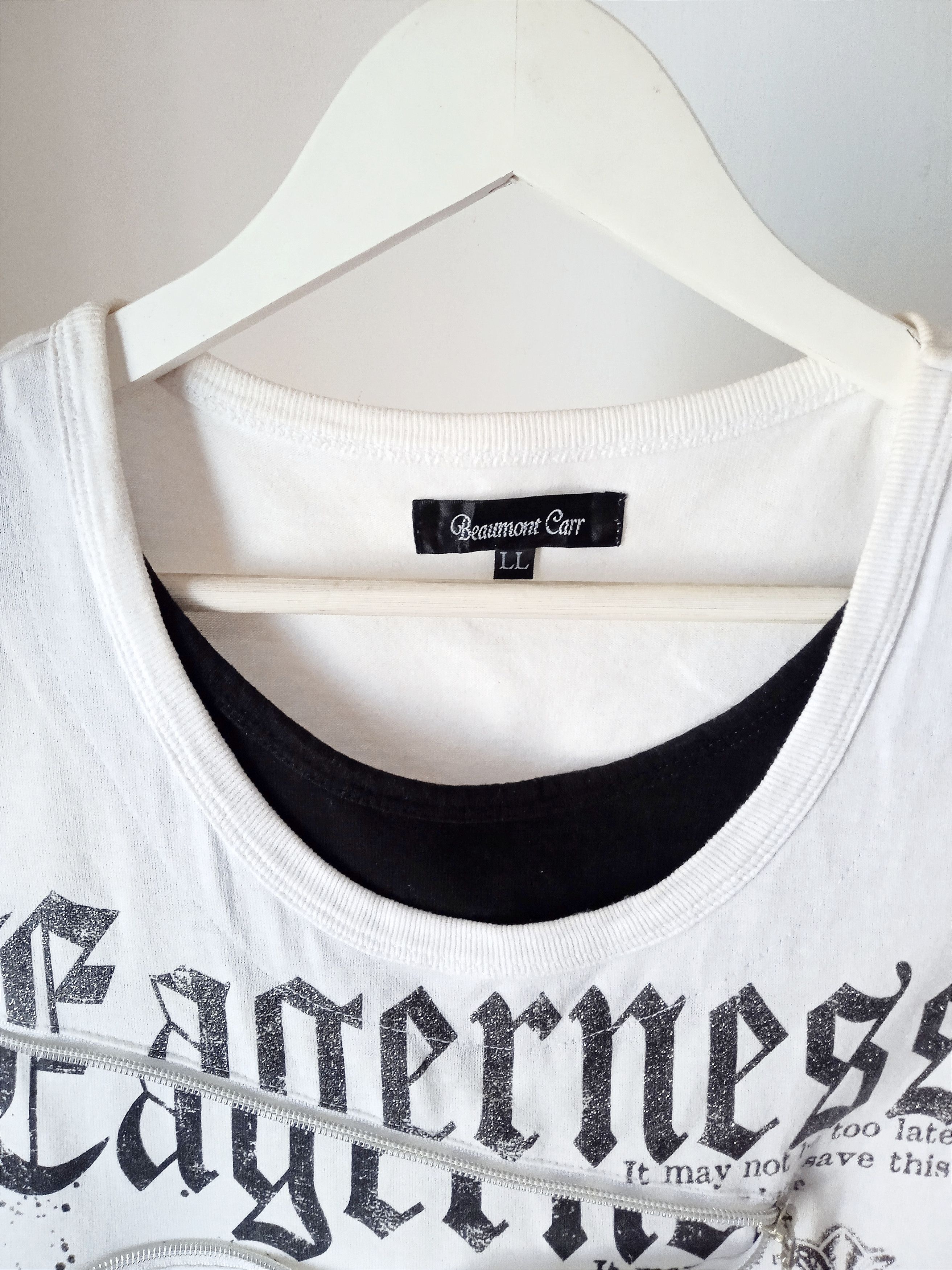 Hysteric Glamour × If Six Was Nine × Japanese Brand Beaumont Car Poem With Cross Skull Size US L / EU 52-54 / 3 - 4 Thumbnail
