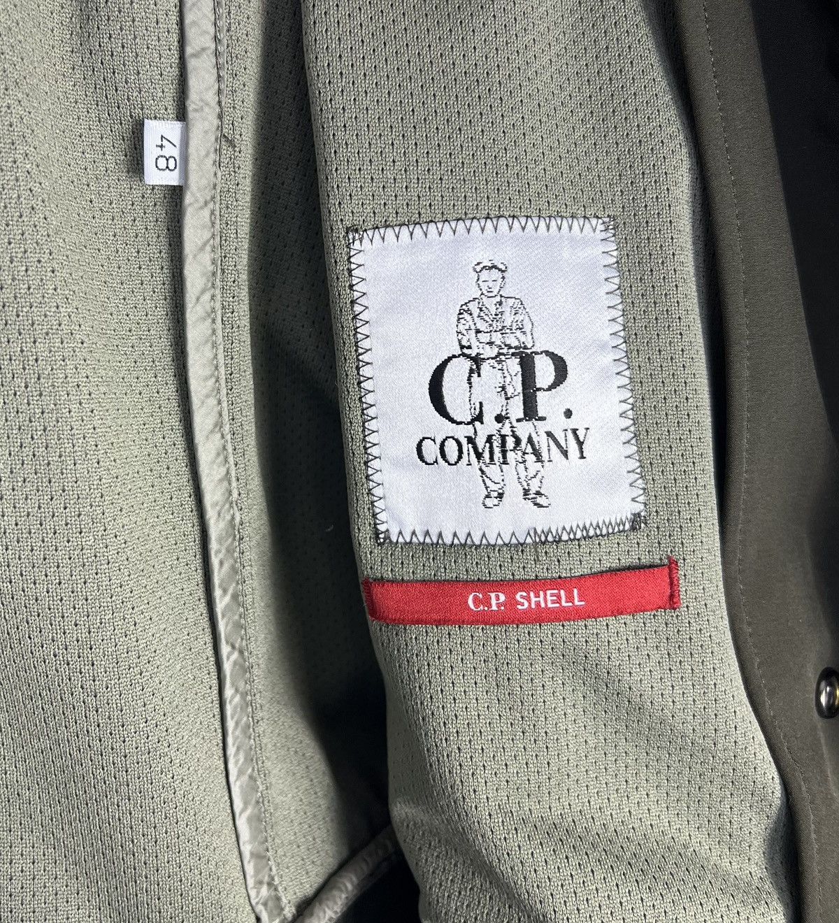 C.P. Company CP Company Veste Shell Jacket Zipped with Glass Size US M / EU 48-50 / 2 - 9 Thumbnail