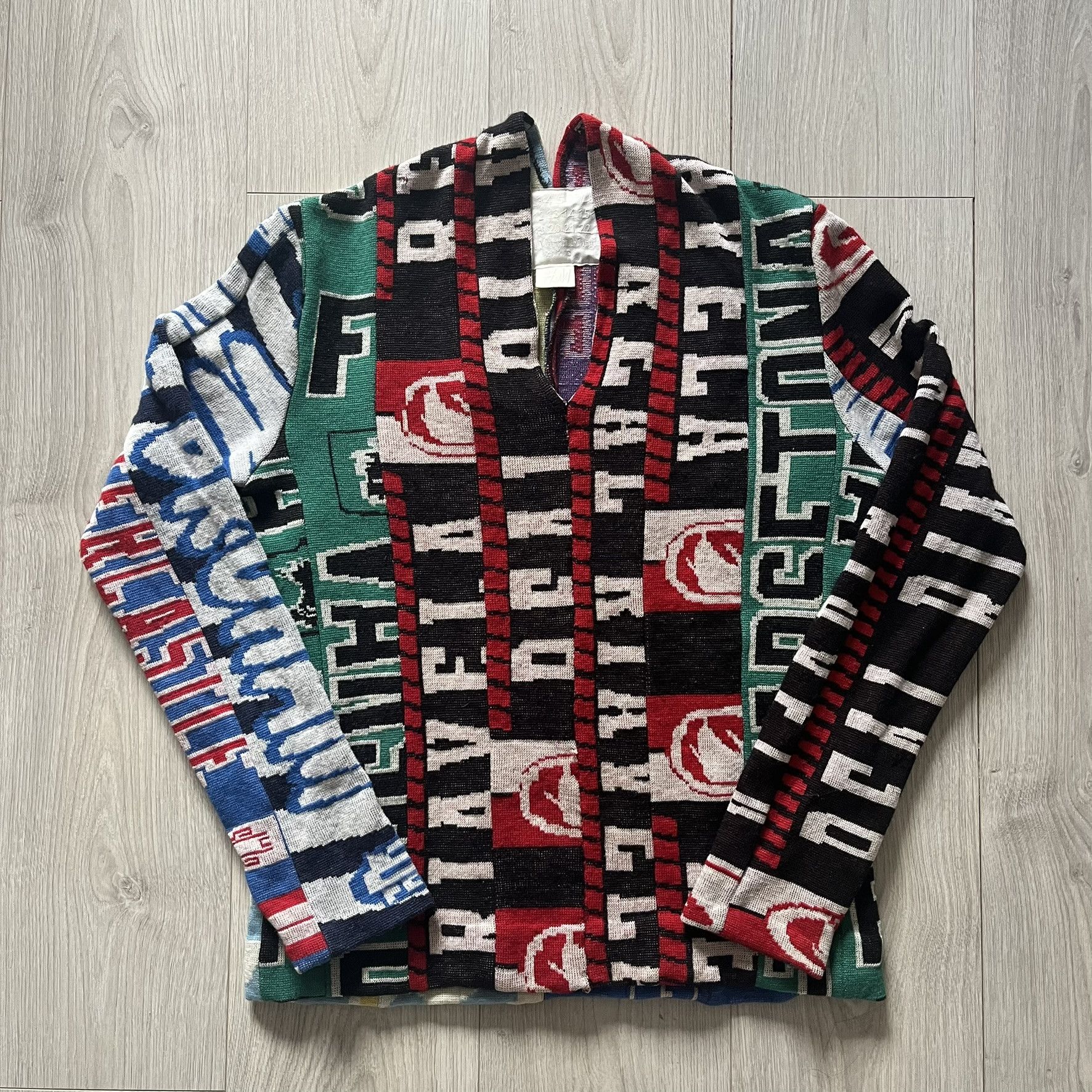 H&M × Maison Margiela RARE Maison Martin Margiela x H&M sweater Sz