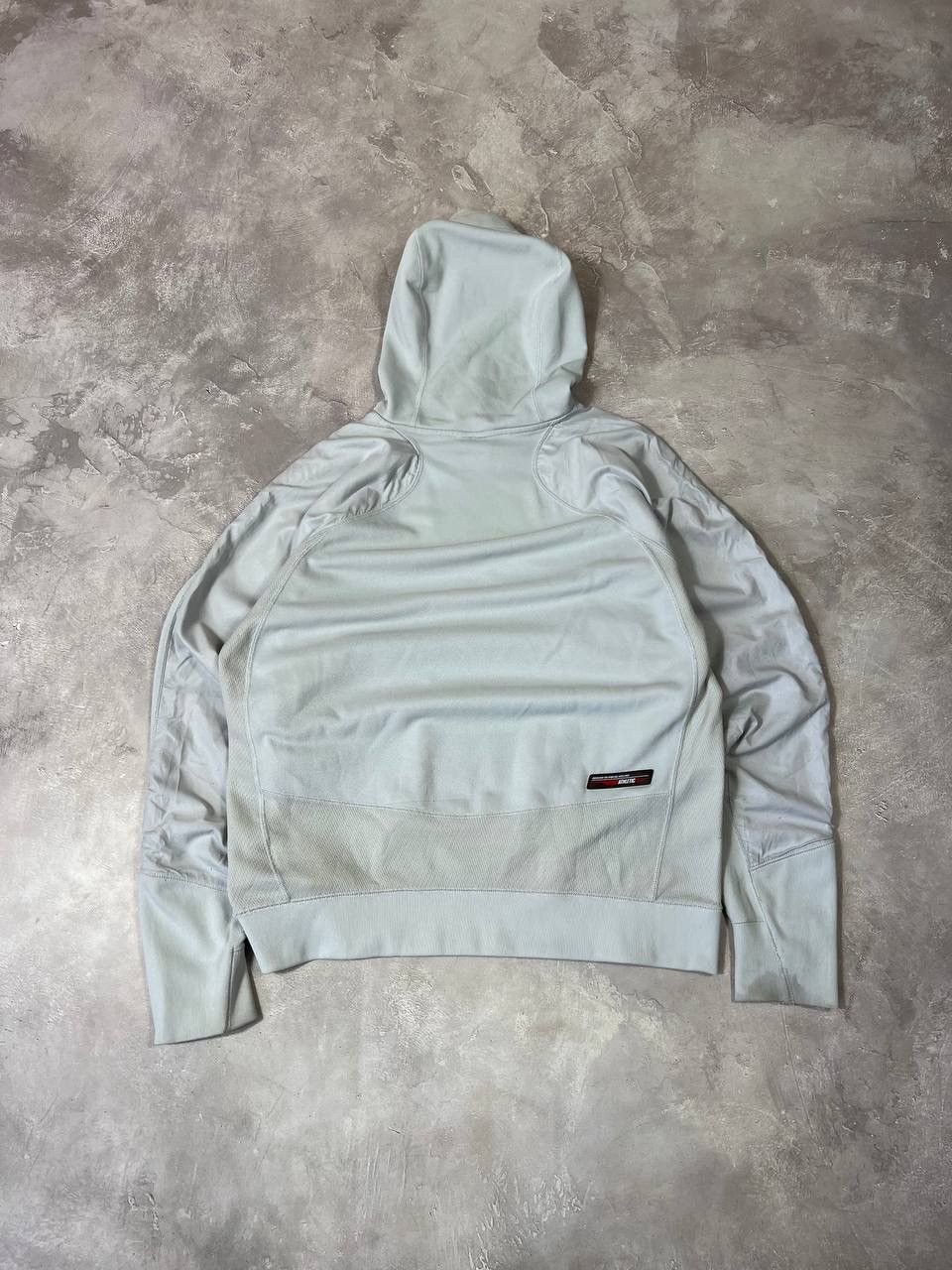 Nike × Vintage Vintage Nike 90s Hoodie Center Swoosh Size M / US 6-8 / IT 42-44 - 9 Thumbnail