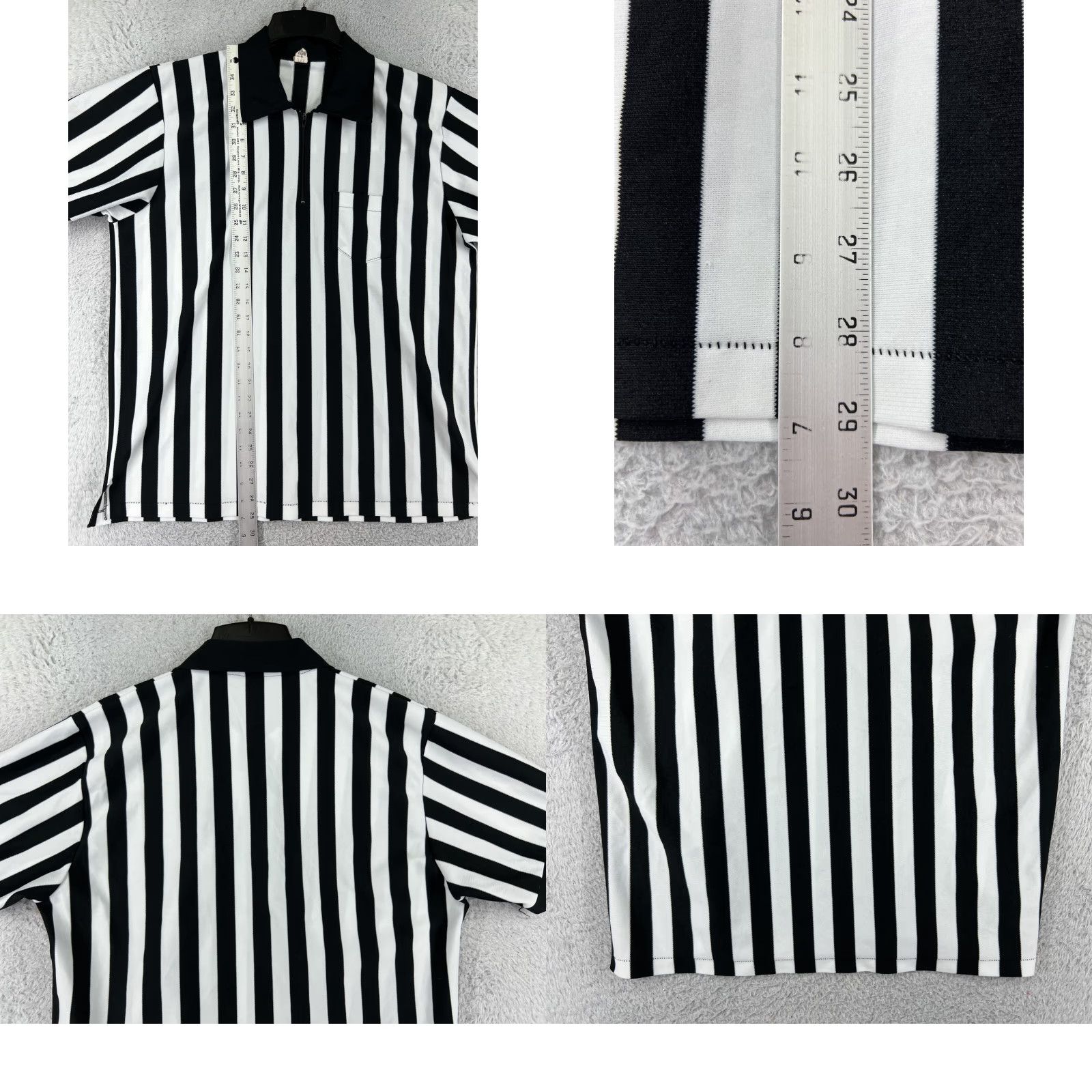 Vintage Southern Athletic Shirt Mens 2XL Black White US Made 1/4 Zip Collared Polo Shirt Size US XXL / EU 58 / 5 - 9 Thumbnail