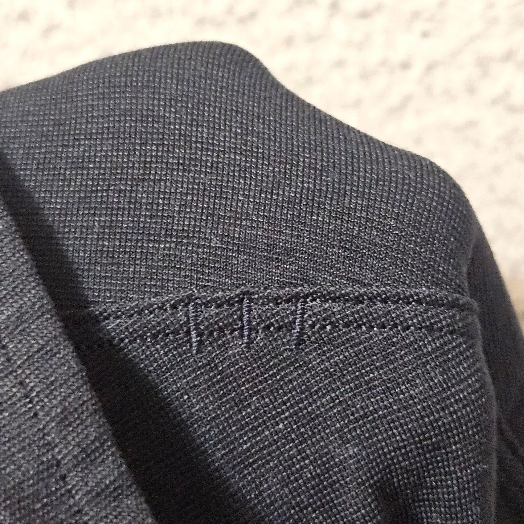 Lululemon Lululemon Mens Polo Shirt Small Navy Blue Athletic Training Golf Size US S / EU 44-46 / 1 - 4 Thumbnail