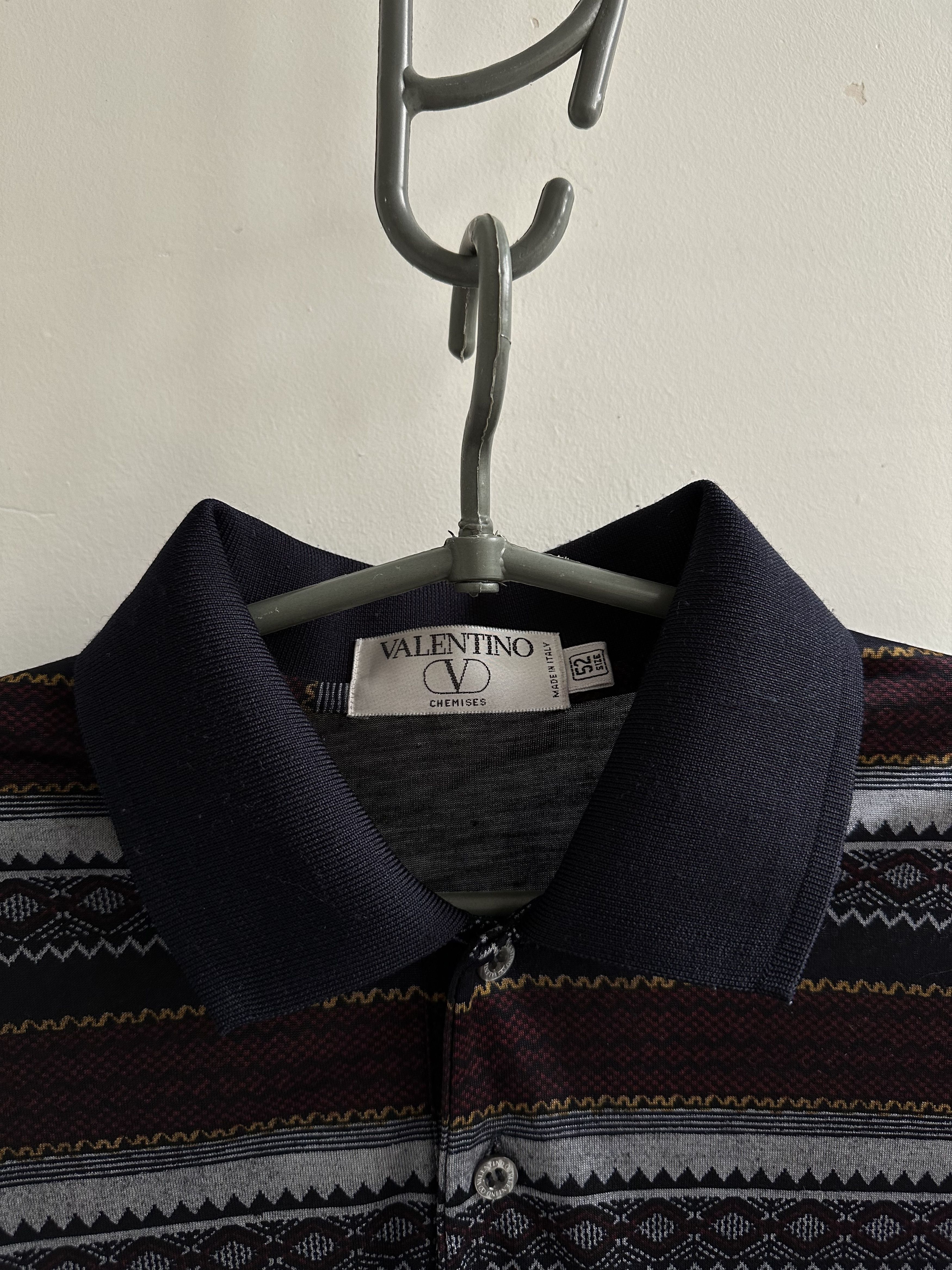 Valentino Valentino Vintage t shirt Size US L / EU 52-54 / 3 - 4 Thumbnail