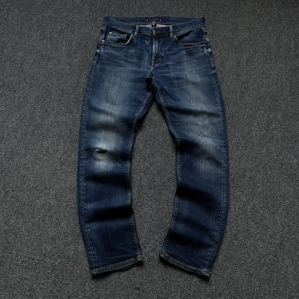 Tommy Hilfiger Luxury Tommy Hilfiger Jeans Size W32xL32 Straight Fit Low Ri Size US 32 / EU 48 - 2 Thumbnail