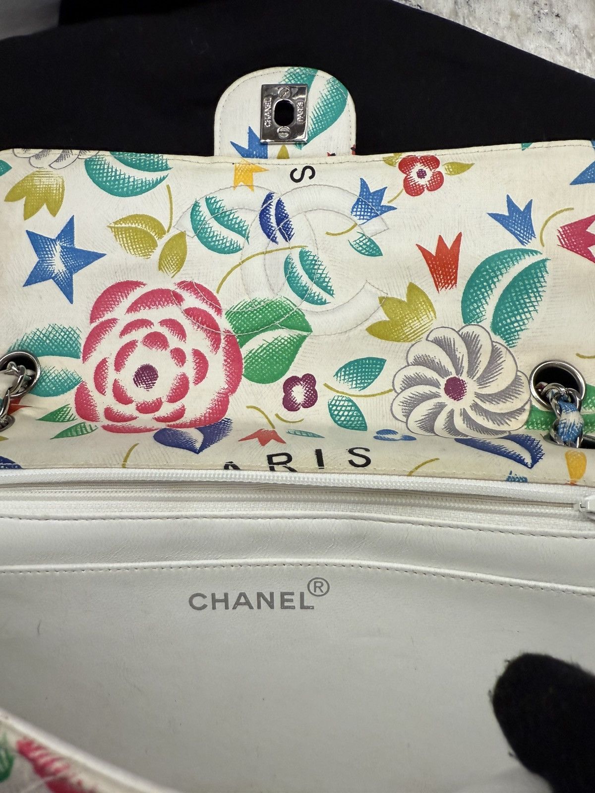 Chanel Chanel Vintage Handbag Size ONE SIZE - 10 Thumbnail