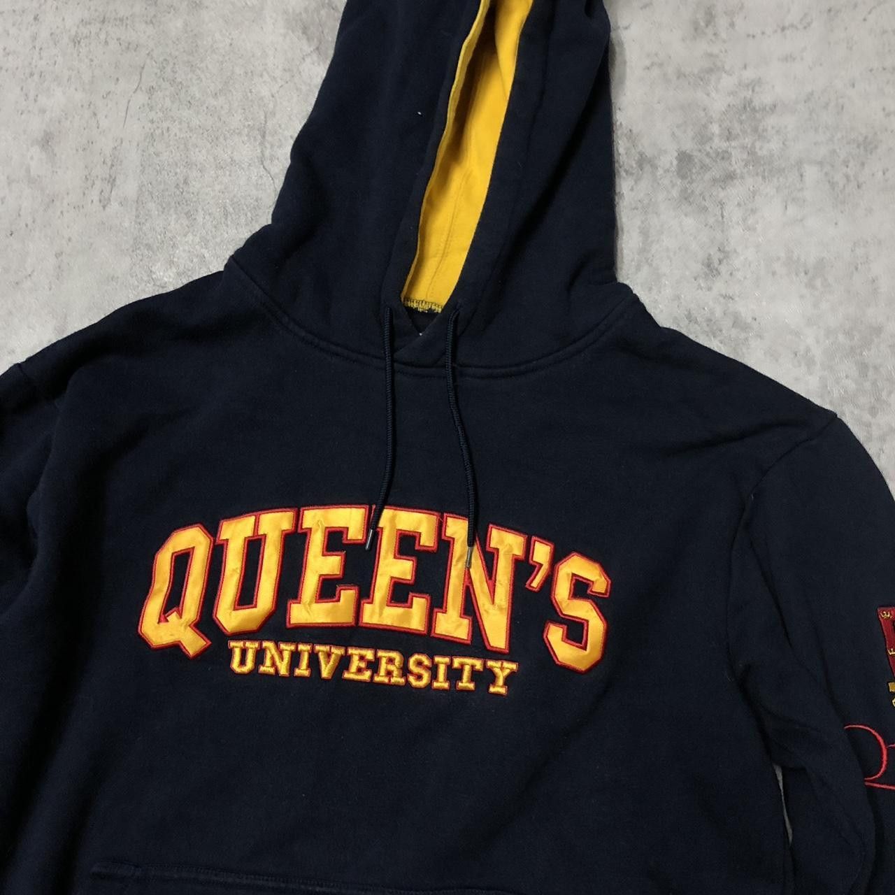 Other Black and yellow Queen's University hoodie #QueensUniversity Size US L / EU 52-54 / 3 - 2 Thumbnail