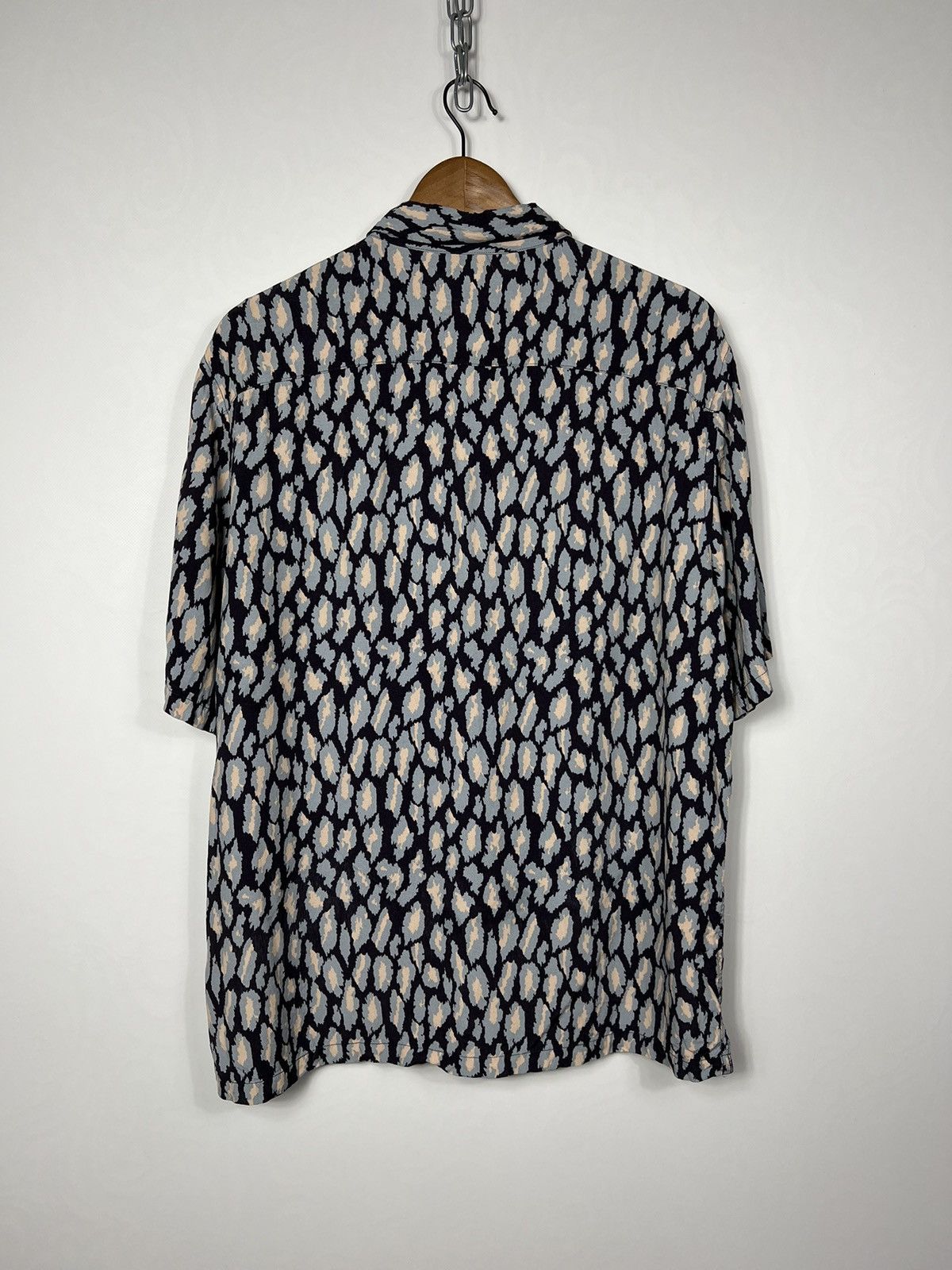 Other Alssaints 100% Viscose Catamere SS Hawaii Shirt Size US L / EU 52-54 / 3 - 9 Thumbnail