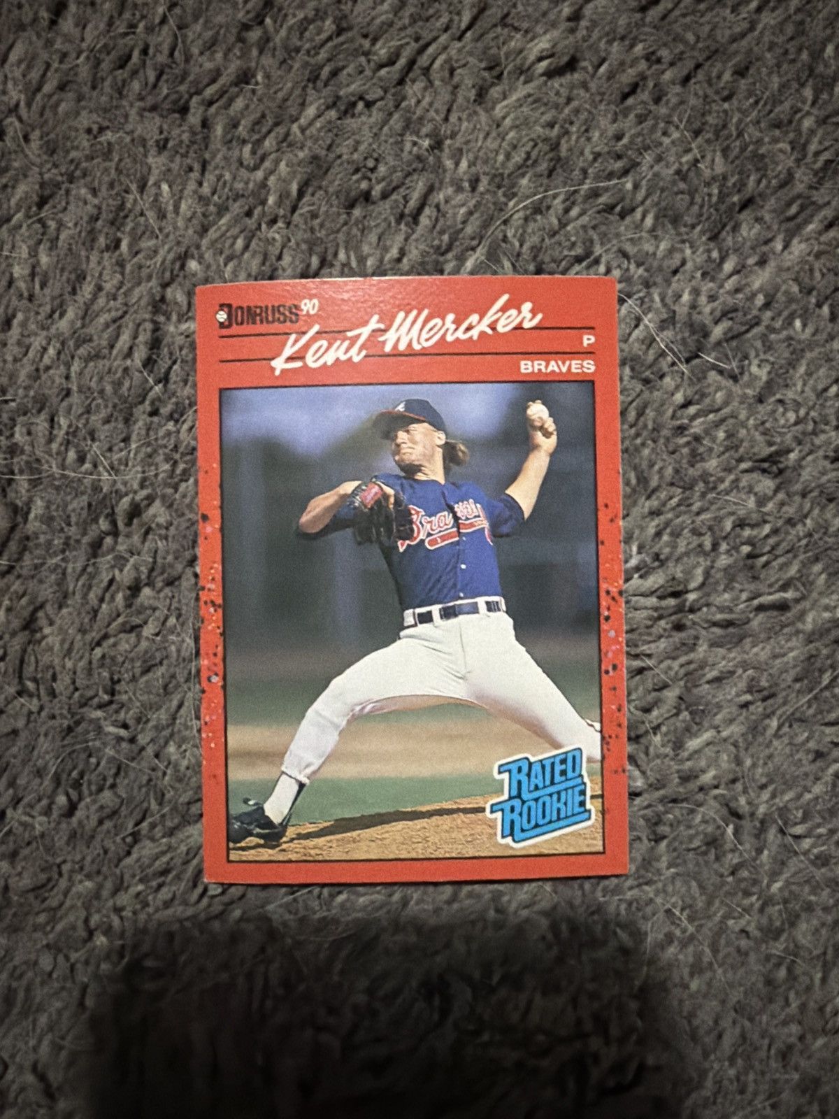 MLB 1989 Donruss #31 Kent Mercker Card Size ONE SIZE - 1 Thumbnail