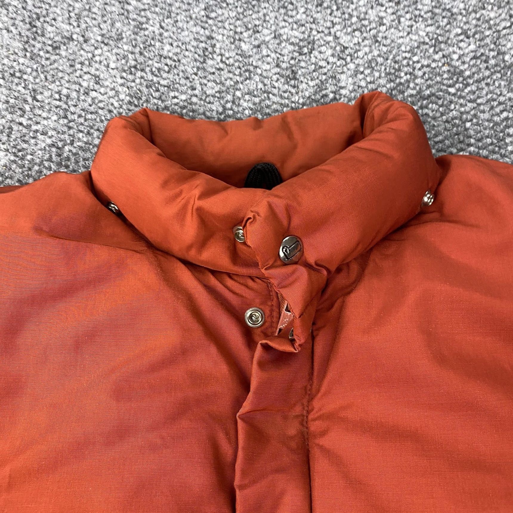 Vintage VINTAGE Woolrich Jacket Mens M Puffer Nylon Rust Orange Down Insulated Zip Front Pockets 90s Mens Size US M / EU 48-50 / 2 - 2 Thumbnail