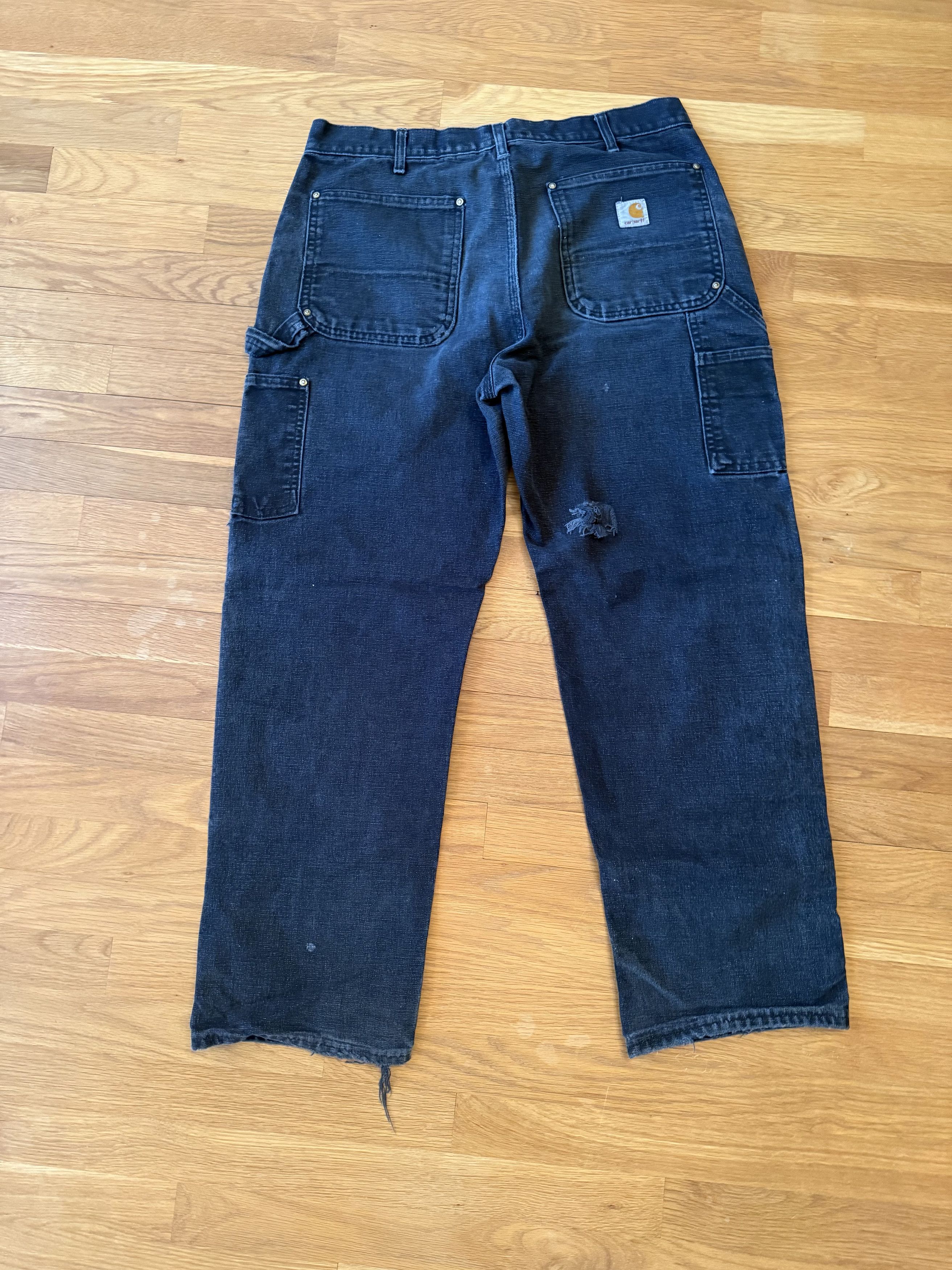 Carhartt Vintage Carhartt Denim 34x30 Size US 34 / EU 50 - 6 Thumbnail