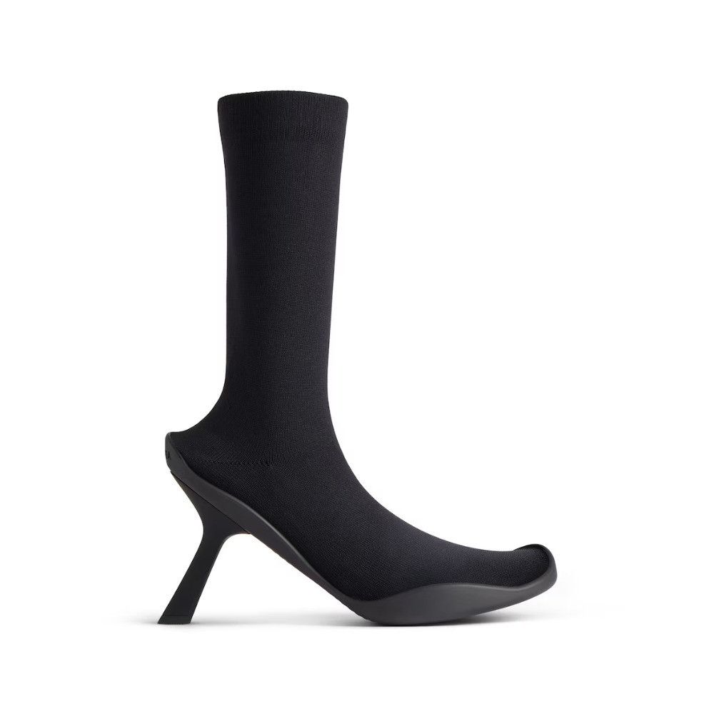 Balenciaga o1tr1nto0226 Sock Booties in Black Size US 7 / IT 37 - 1 Thumbnail