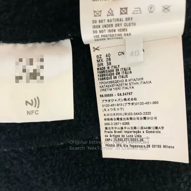 Miu Miu Miu Miu 40 Teddy cardigan Size L / US 10 / IT 46 - 4 Thumbnail