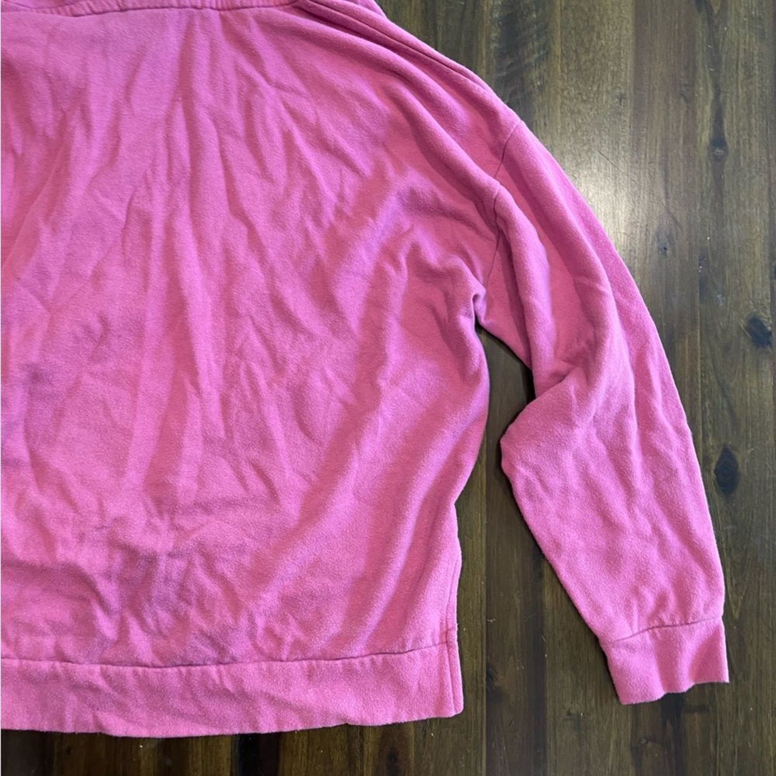 Vintage Victoria’s Secret PINK Pullover Hoodie Medium Size M / US 6-8 / IT 42-44 - 9 Thumbnail