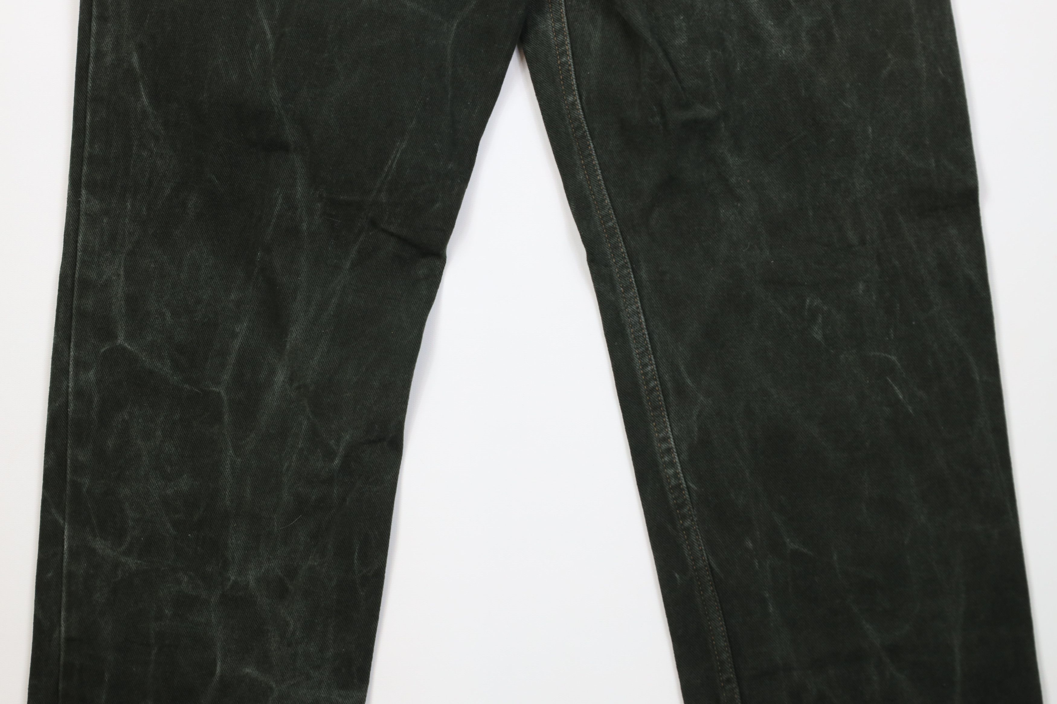 Gap Vintage 90s Gap Baggy Loose Fit Denim Jeans Green Cotton Size US 30 / EU 46 - 11 Thumbnail