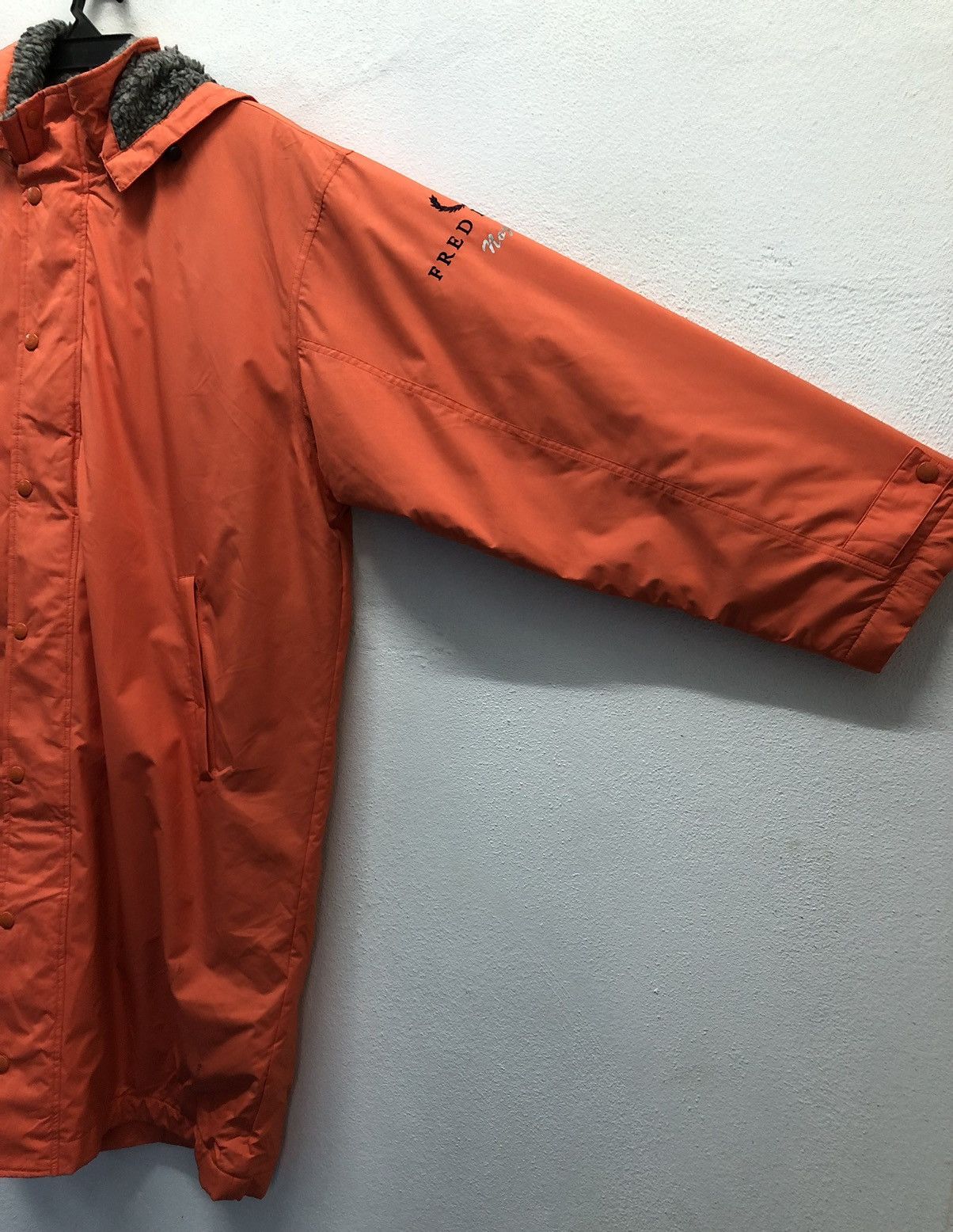 Fred Perry Vintage Fred Perry Nagami Long Jacket Size US M / EU 48-50 / 2 - 8 Thumbnail