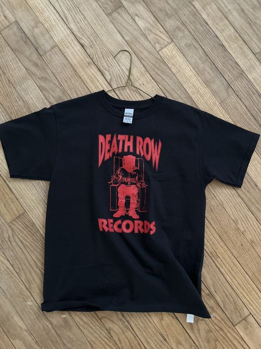 Death Row Records New death row shirt | Grailed