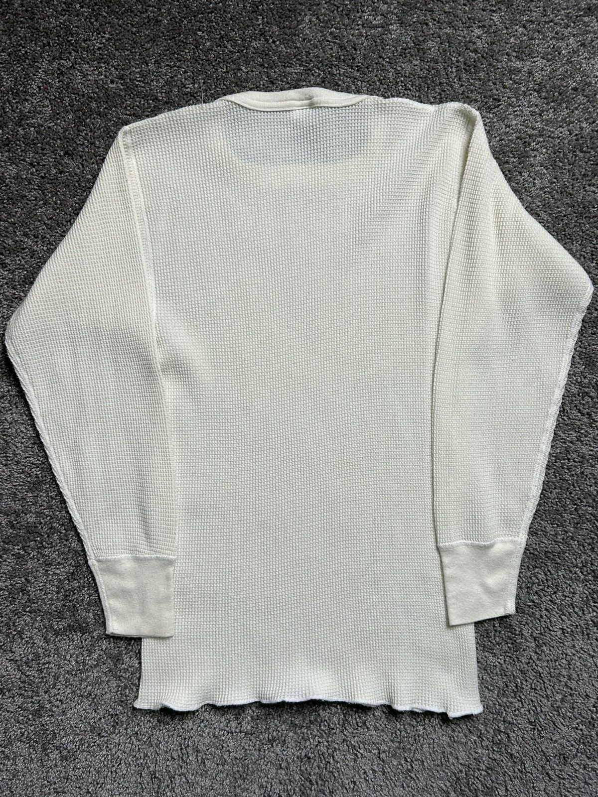 Vintage Vintage 70s JE Morgan Waffle Thermal Made in USA Size US XXL / EU 58 / 5 - 5 Thumbnail